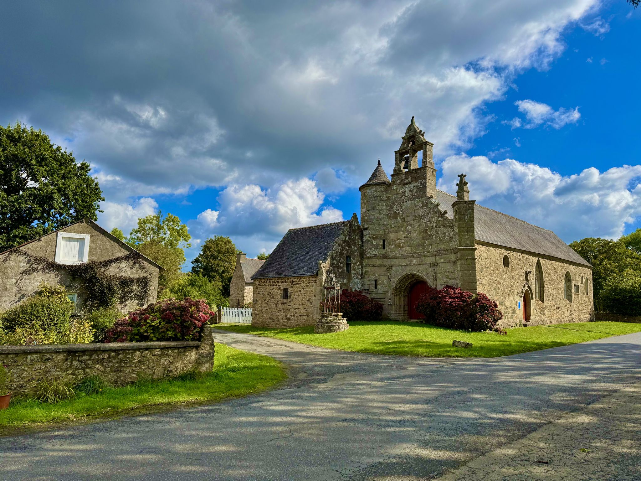 Die Chapelle Saint Antoine.