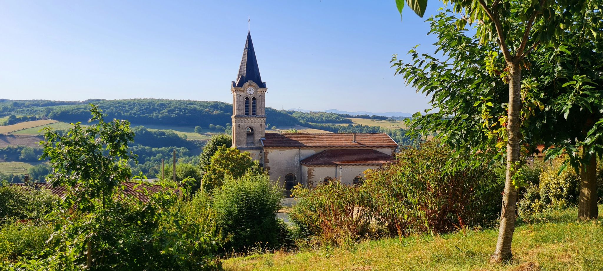 Eglise de Montrigaud