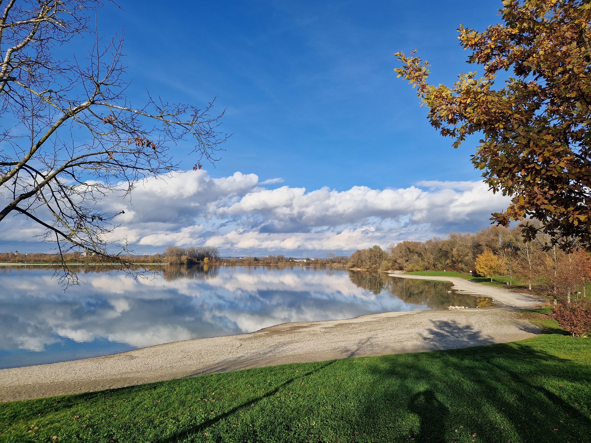 Pullinger Weiher - Südstrand