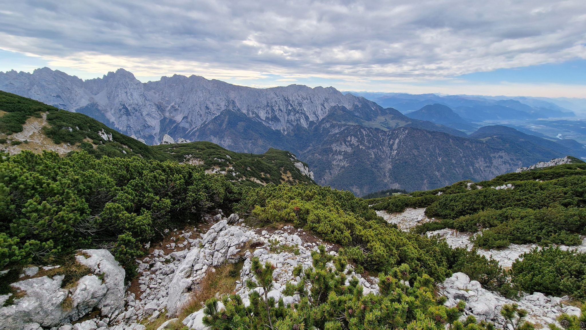 Blick ins Kaisertal