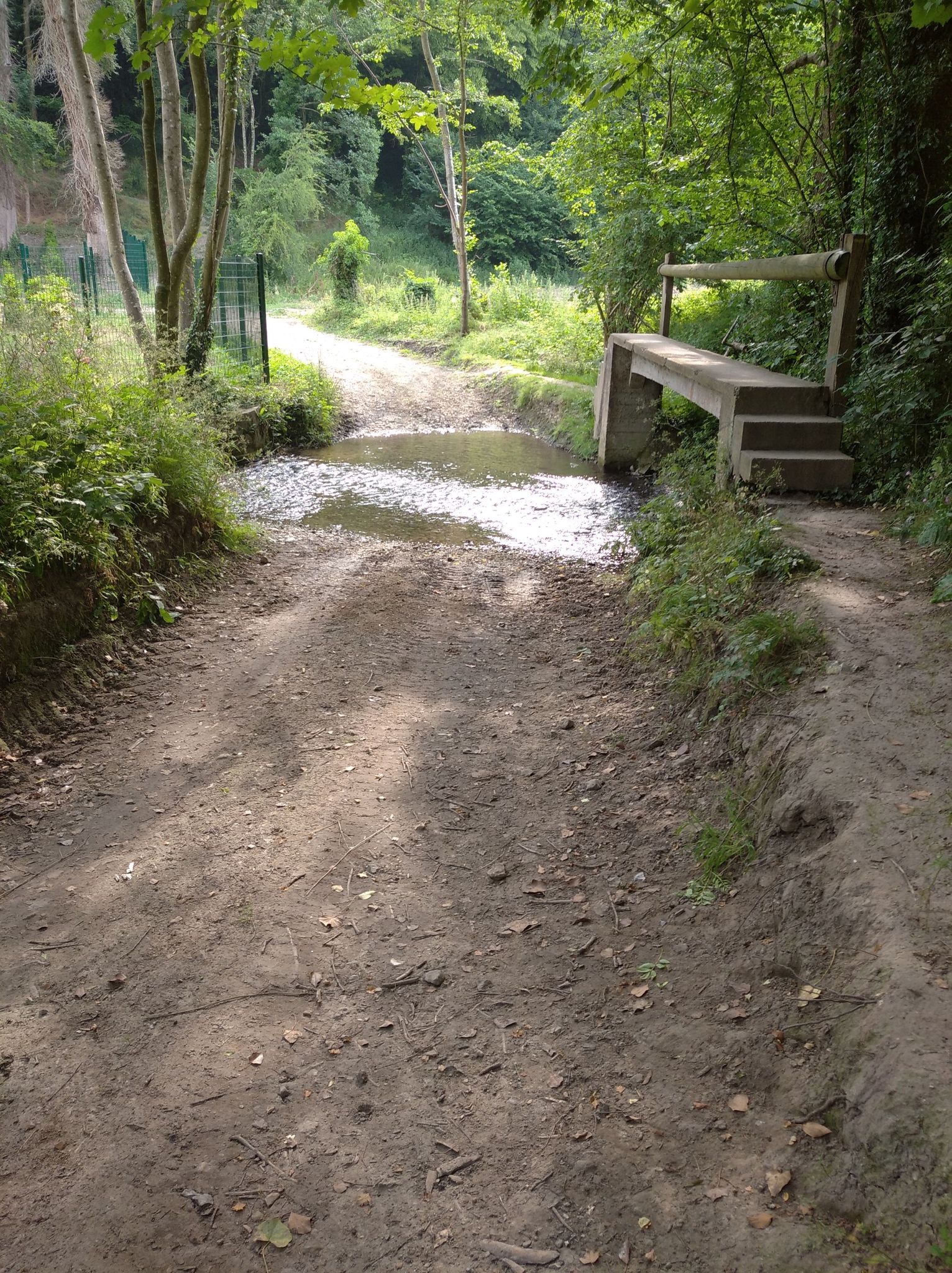 traversée de la Veronne