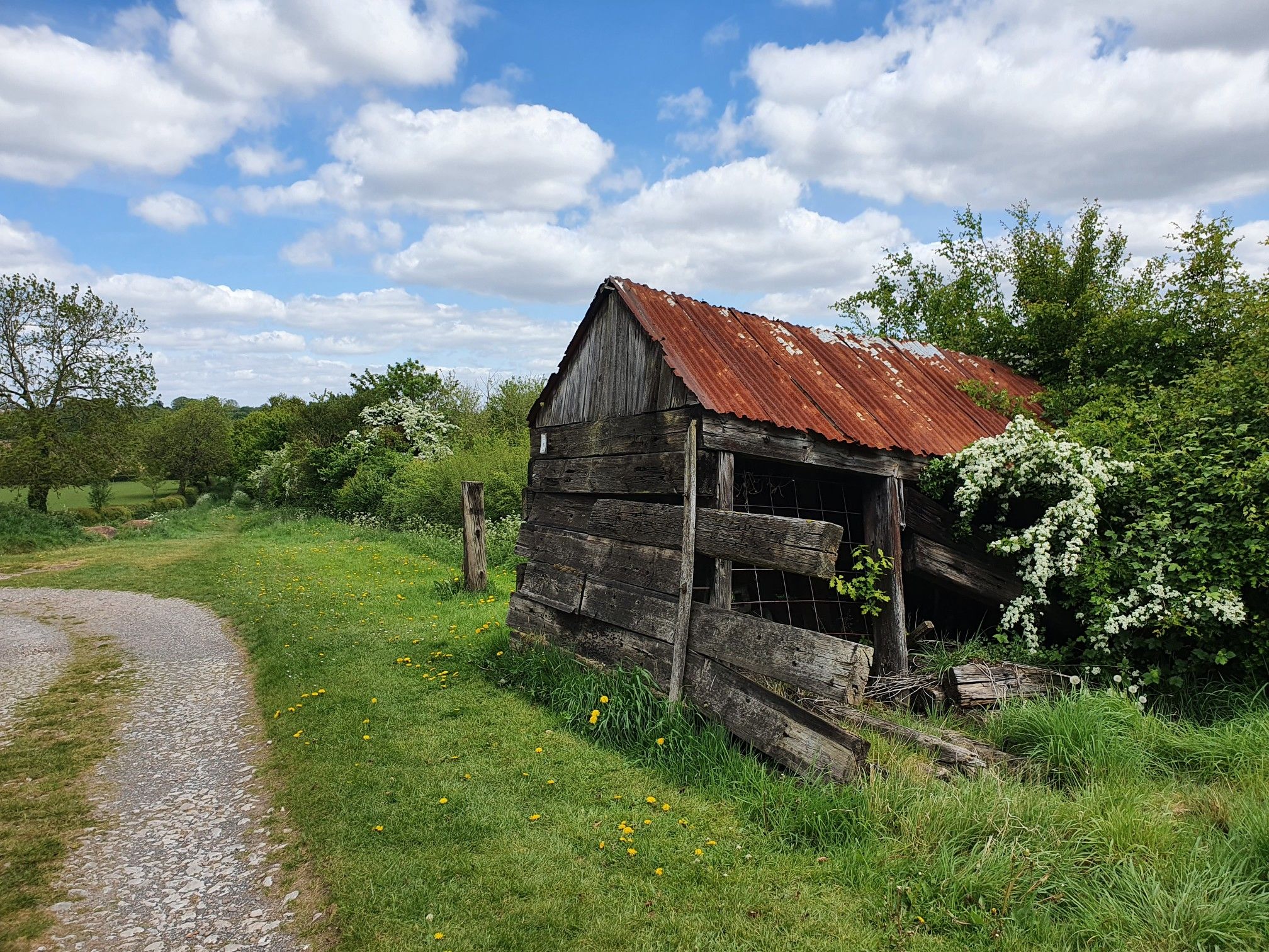 Burnaston Shack