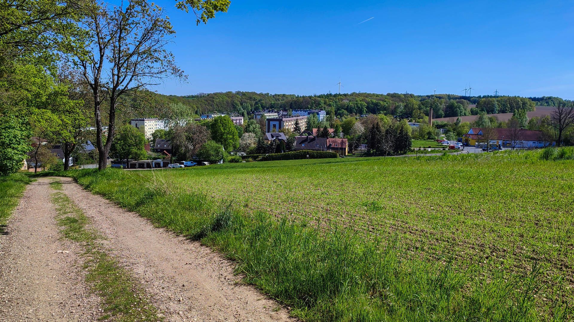 Pause Nr.4 Blick nach Thurm