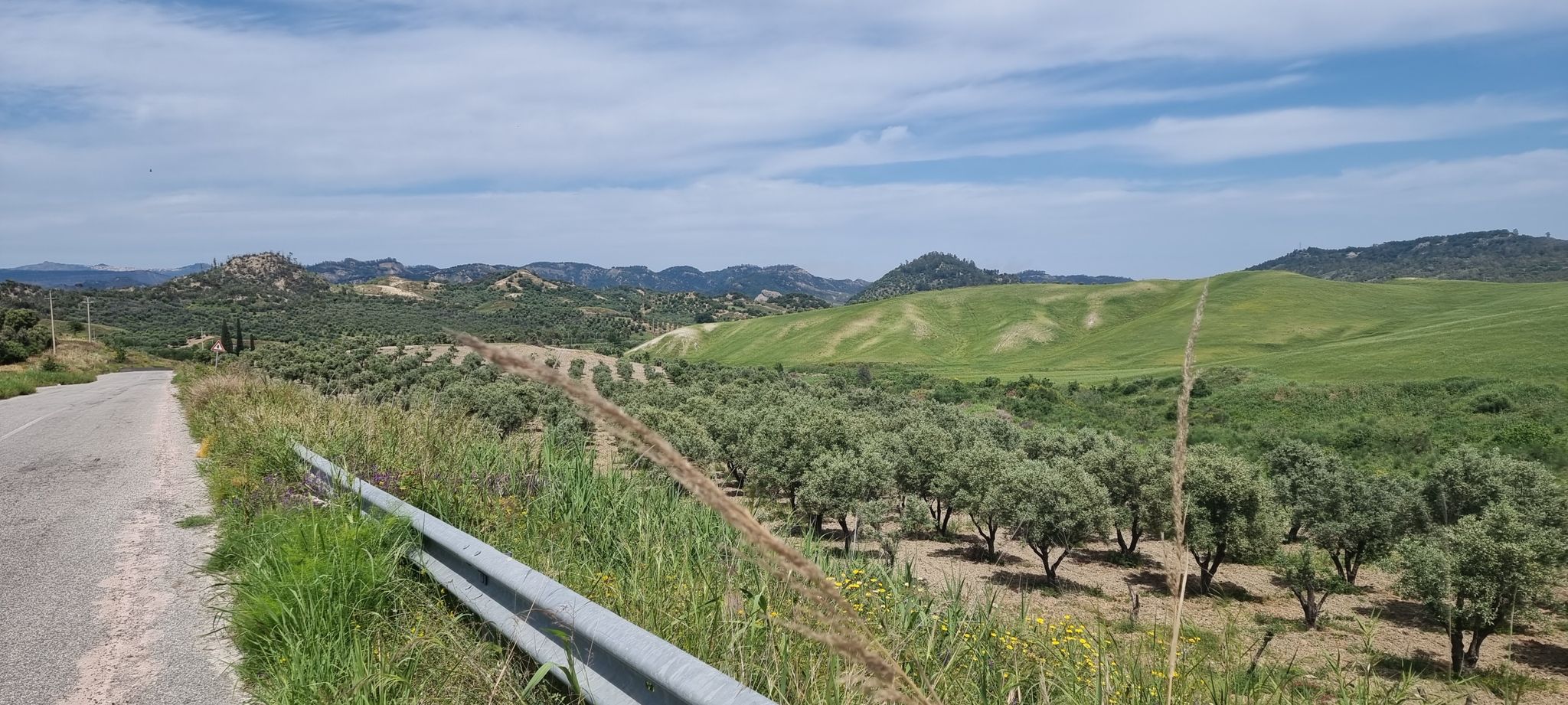 Le colline della calabria