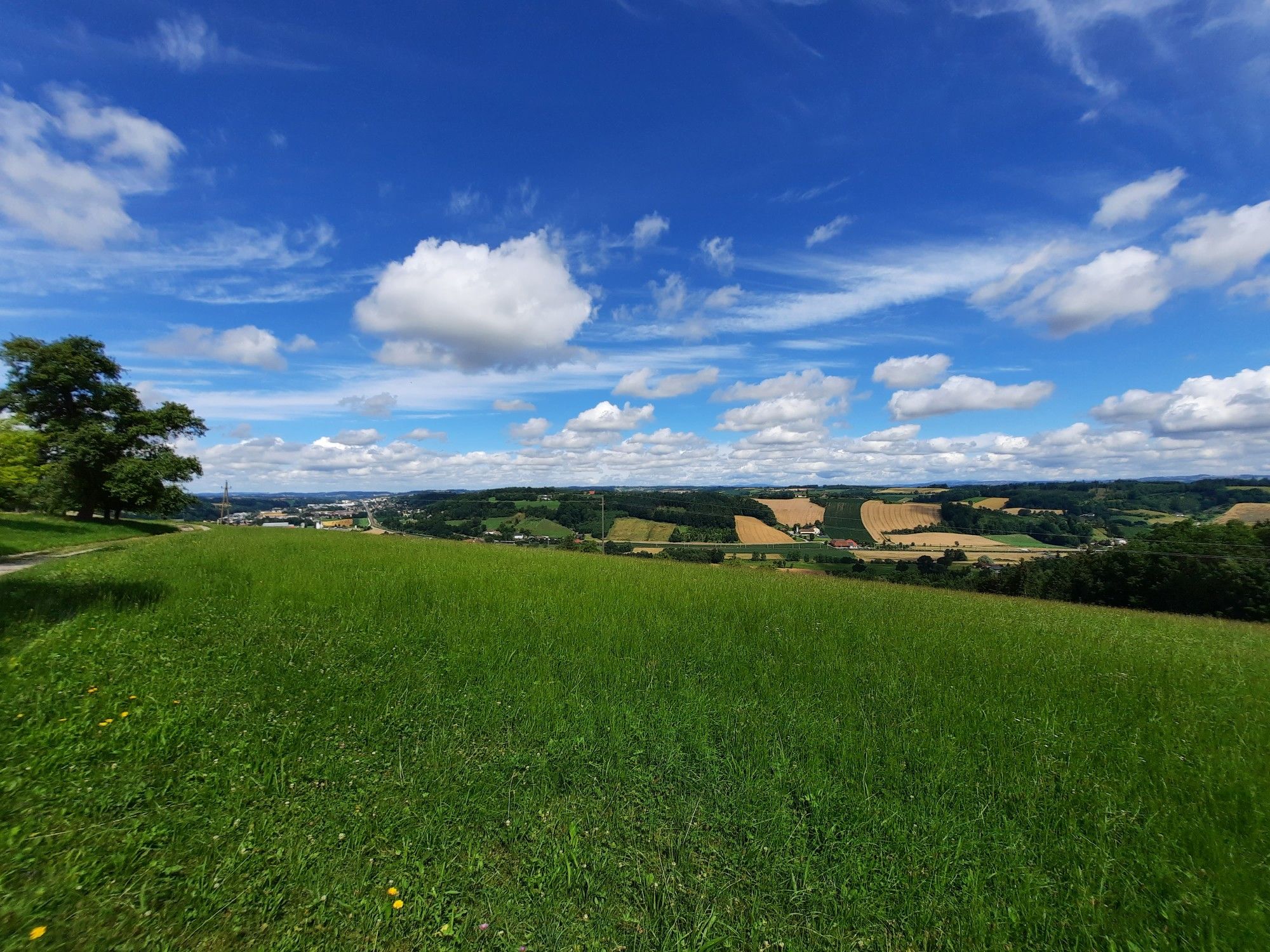 Ein Blick auf Bad Schallerbach 