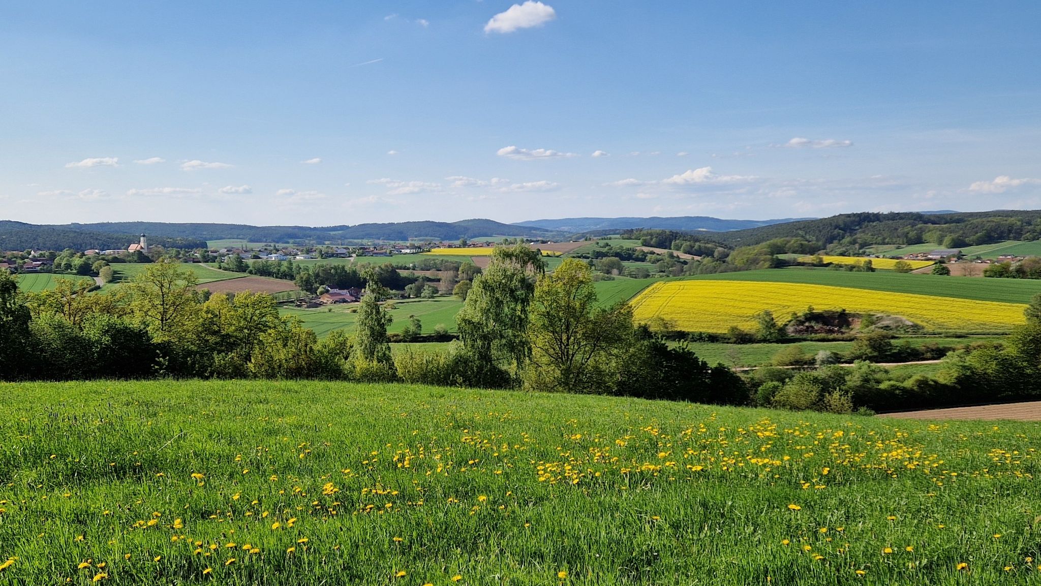 Blick nach Schorndorf