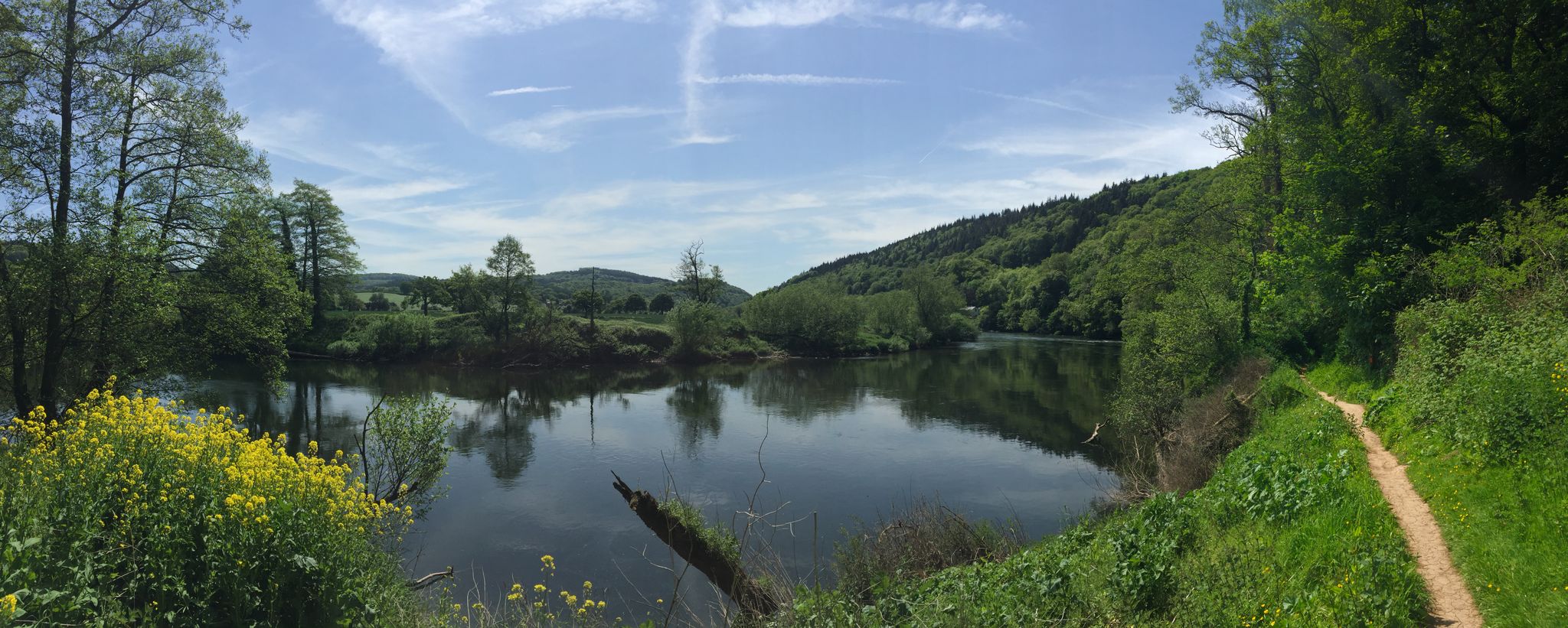 The River Wye.