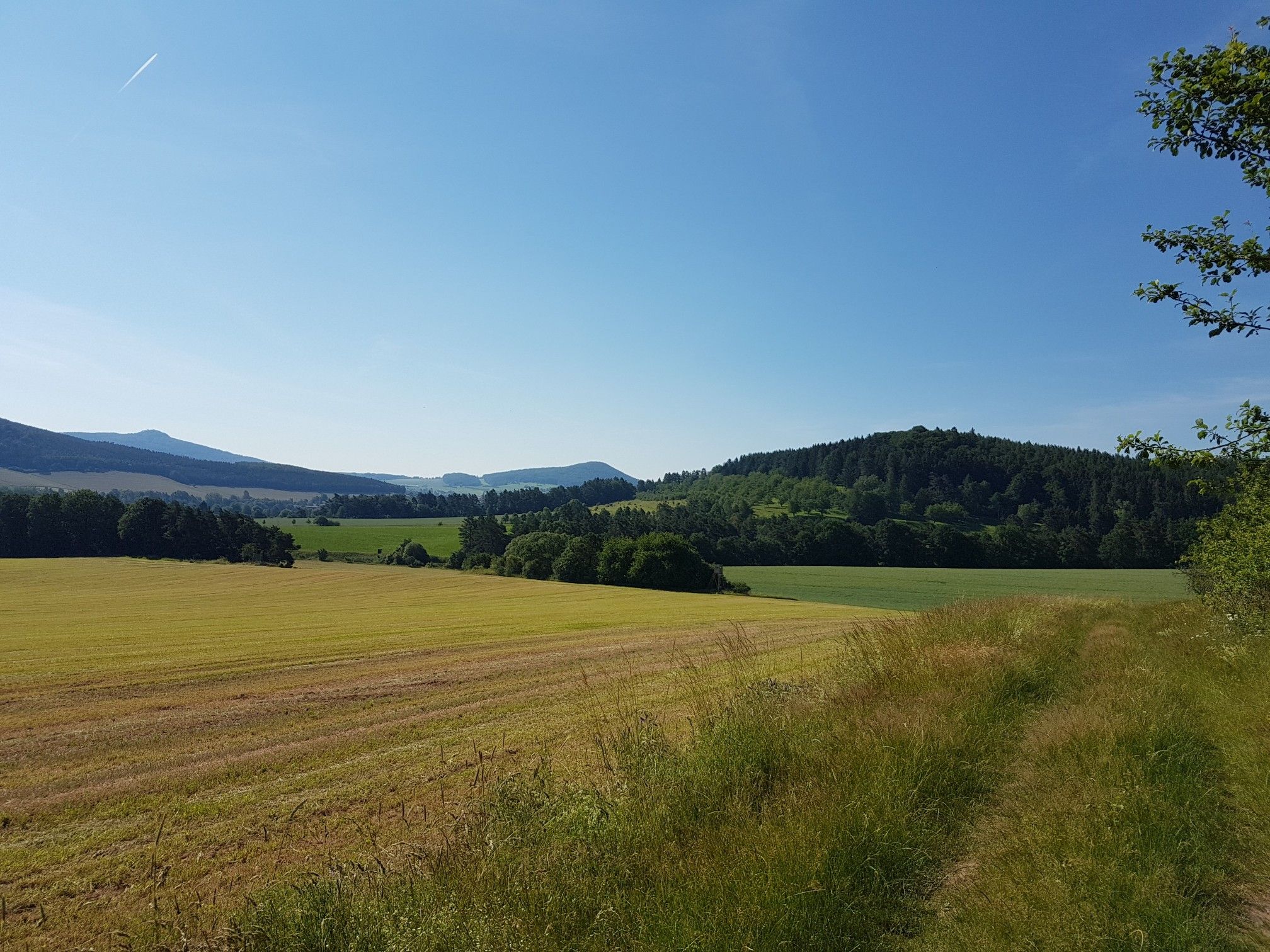 Blick nach Dermbach