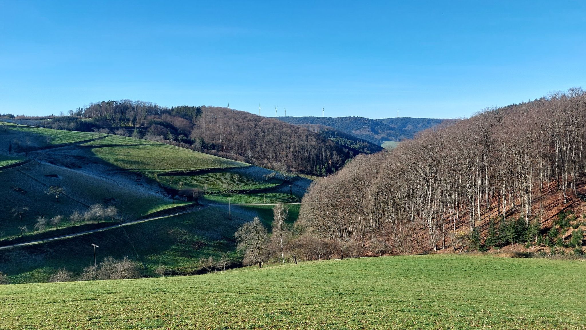 Über dem Durenbach