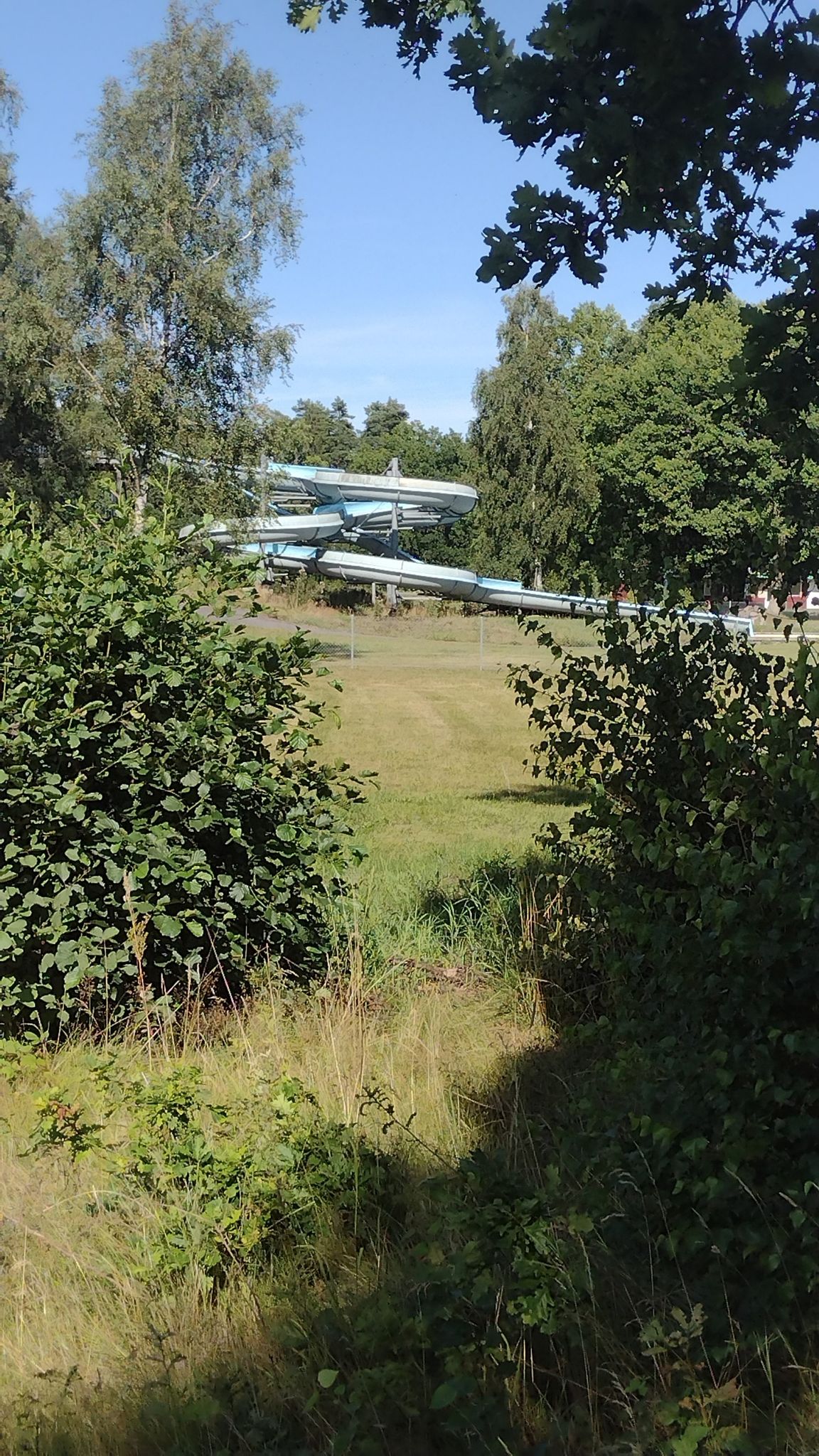 Spaßbad nicht in Betrieb