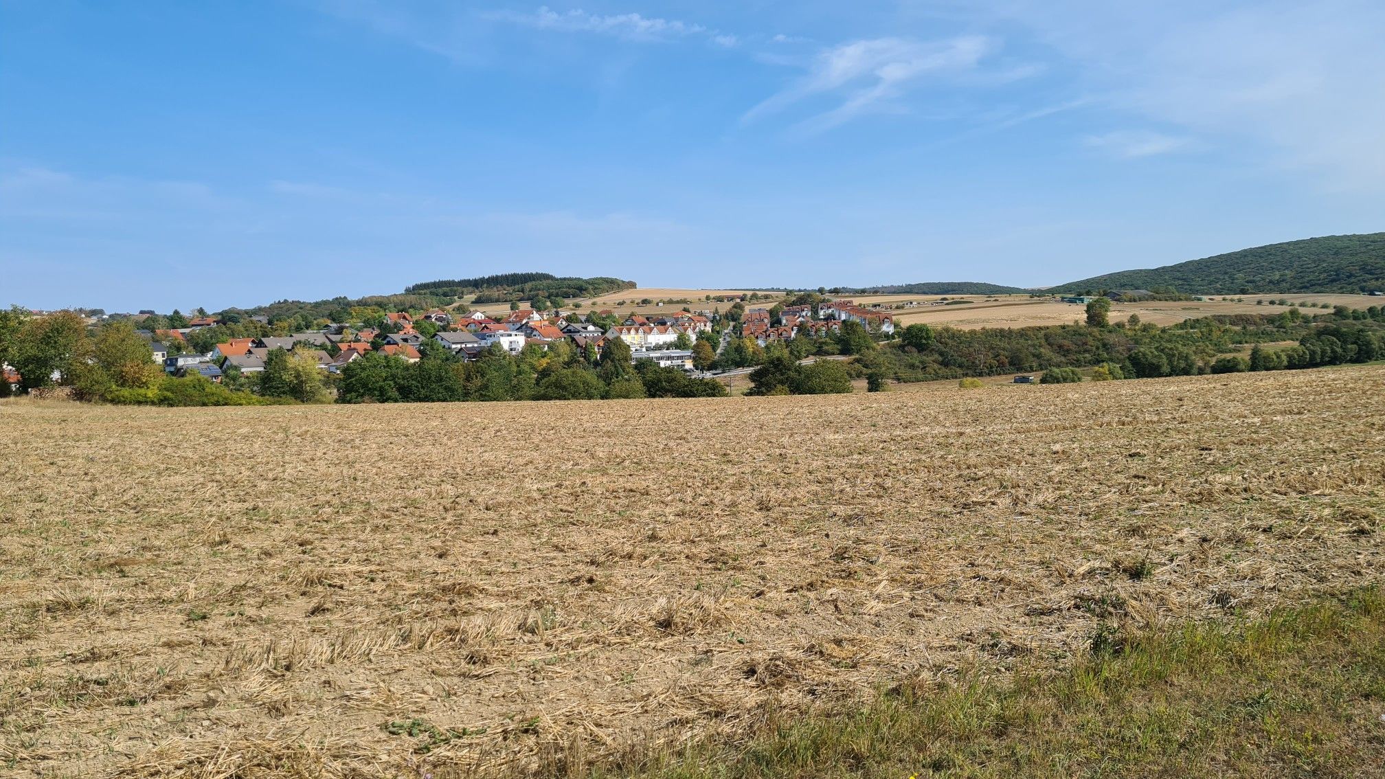 Blick auf Brandoberndorf