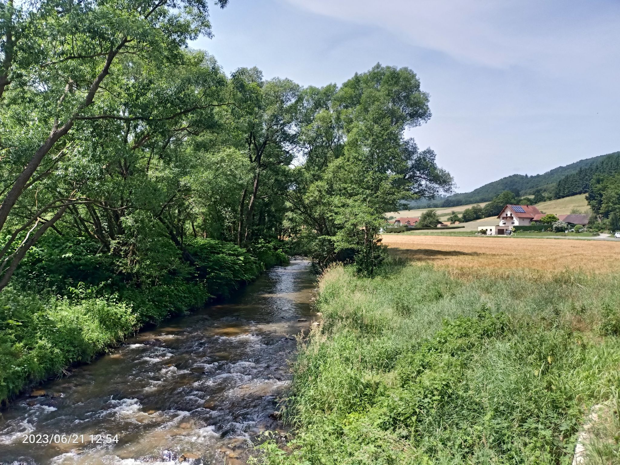 Der Kremsfluss ....
