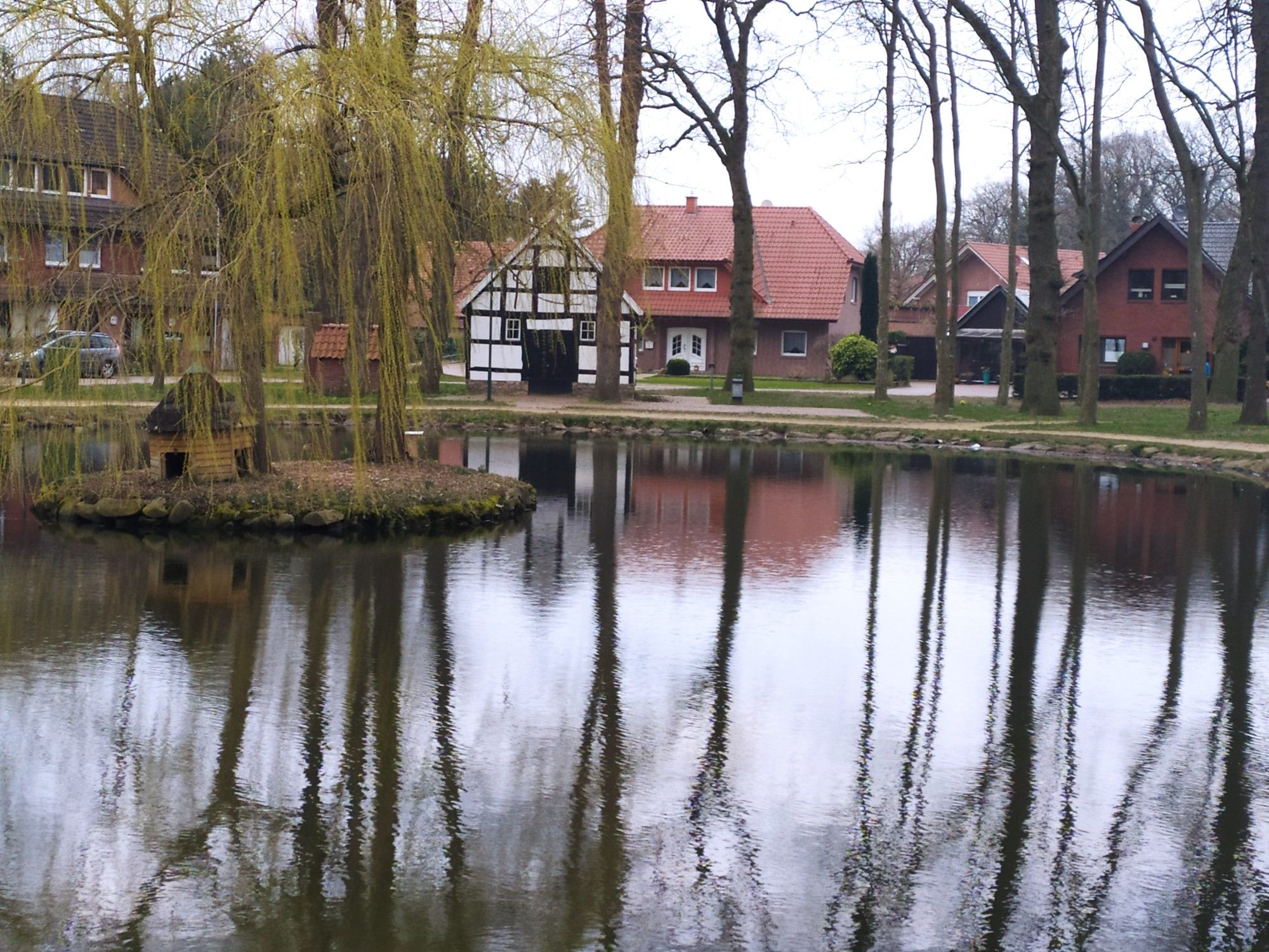 Dorfteich in Vrees