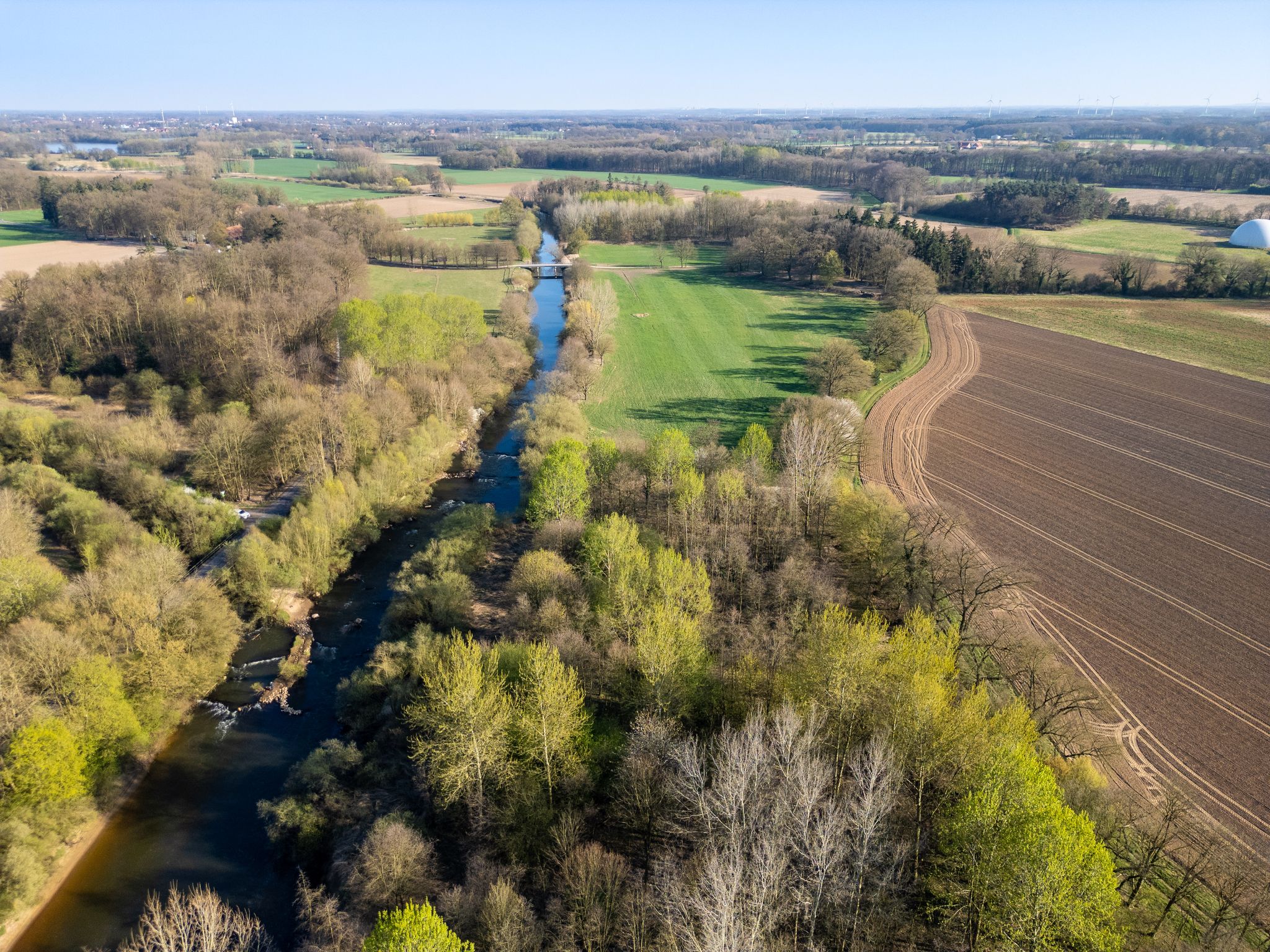 Blick Richtung Warendorf