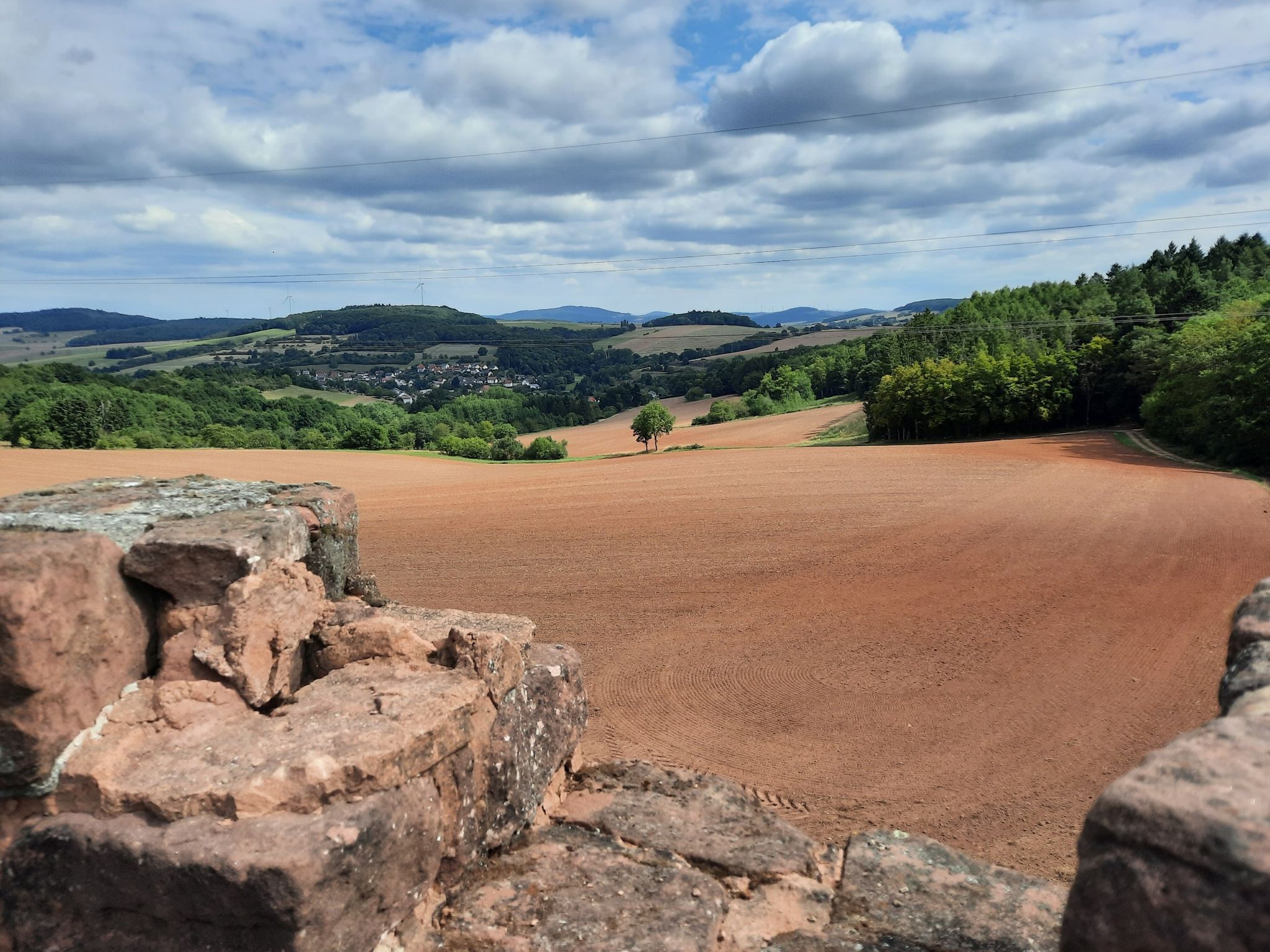 Ausblick vom Wartturm 1