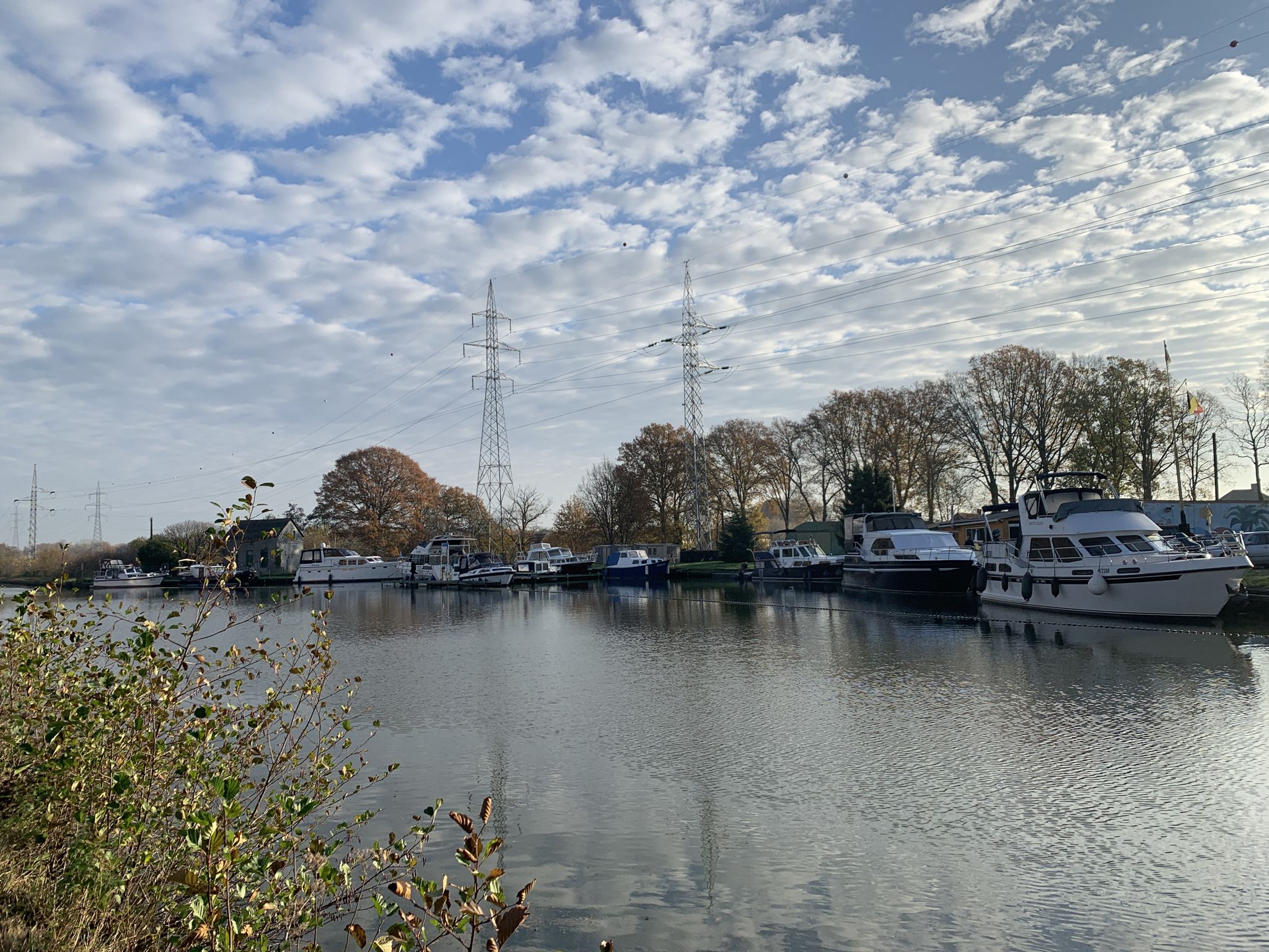 De “haven” van Brecht 👍