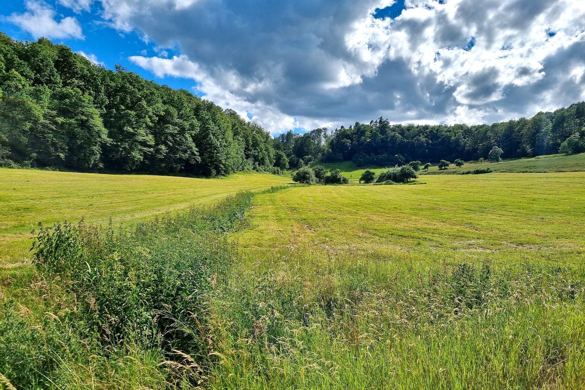 Malerisches Aurachtal