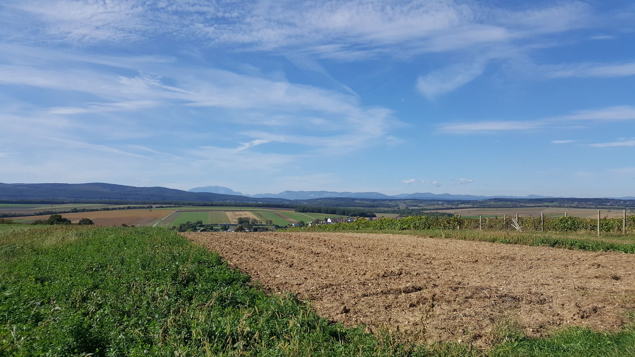 Blick vom Oktaeder