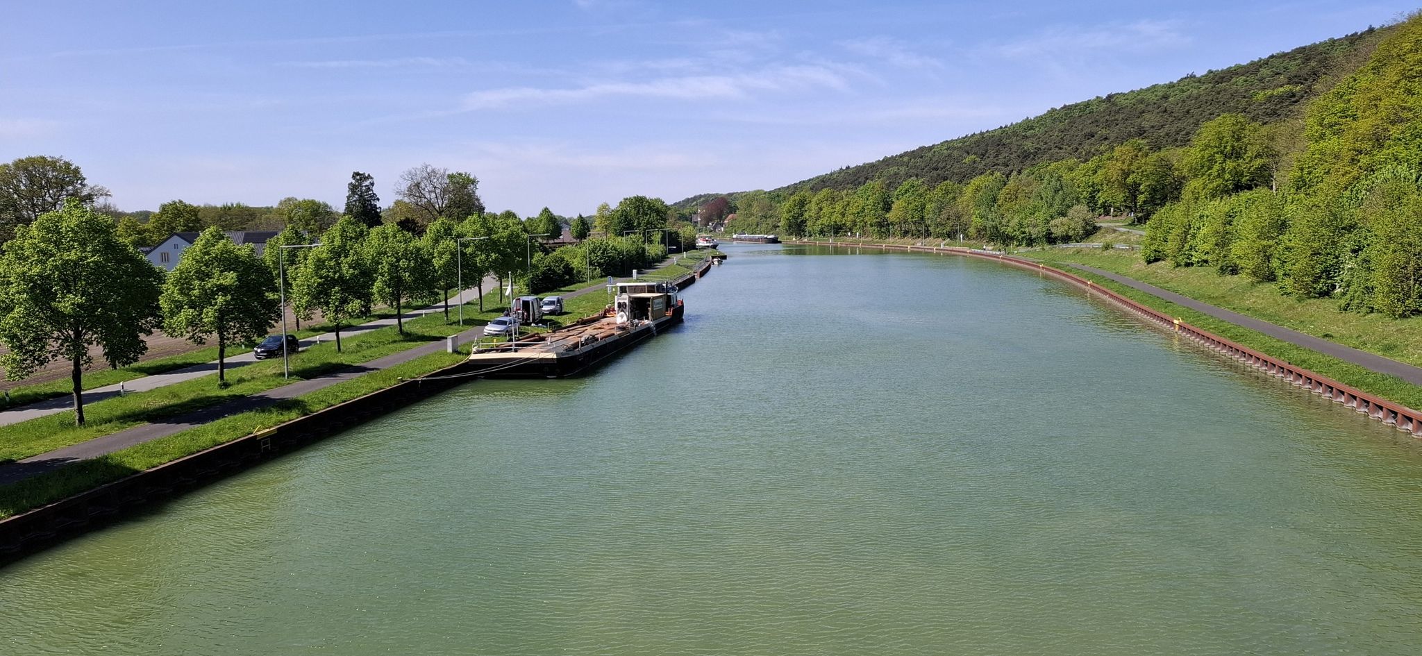Dortmund-Ems-Kanal - Am Teutohang