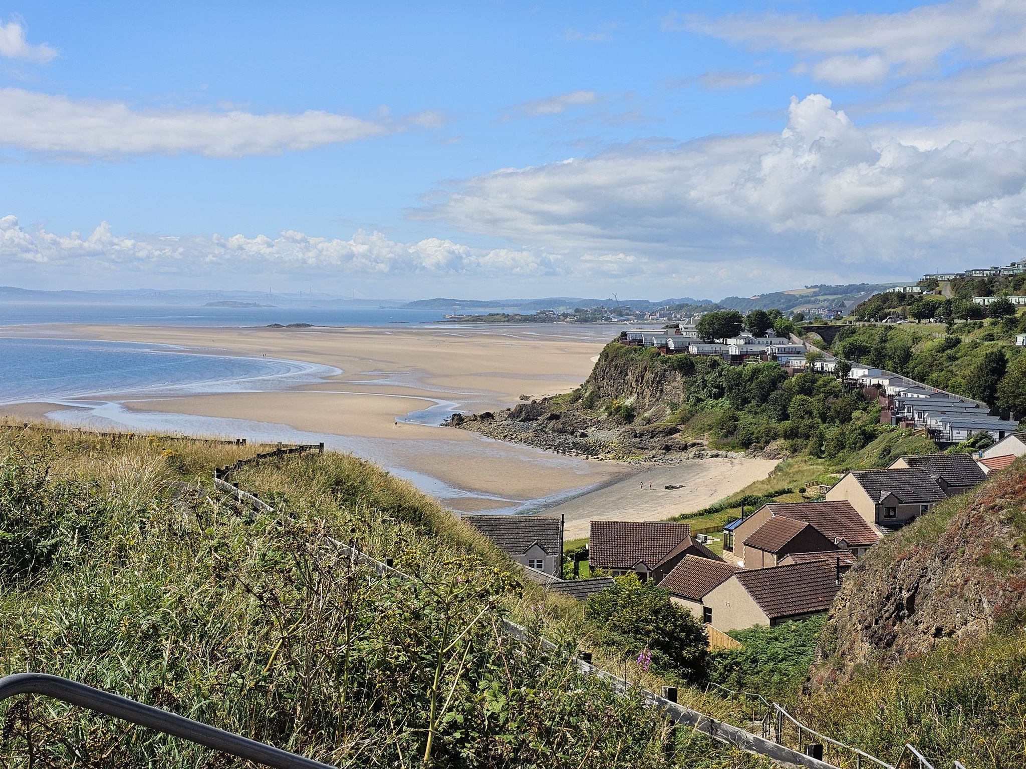 Kinghorn beach
