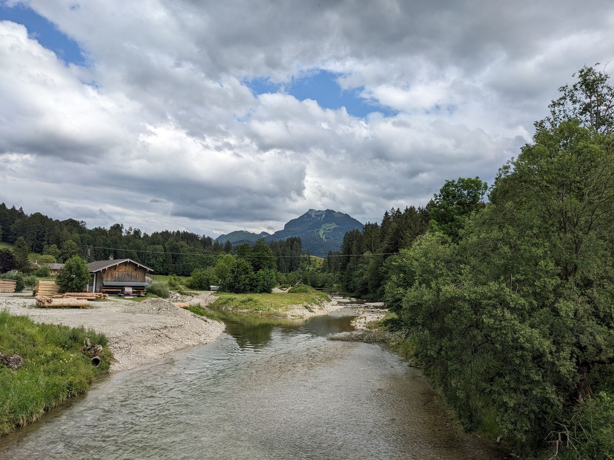 Achau - Blick auf den Breitenstein