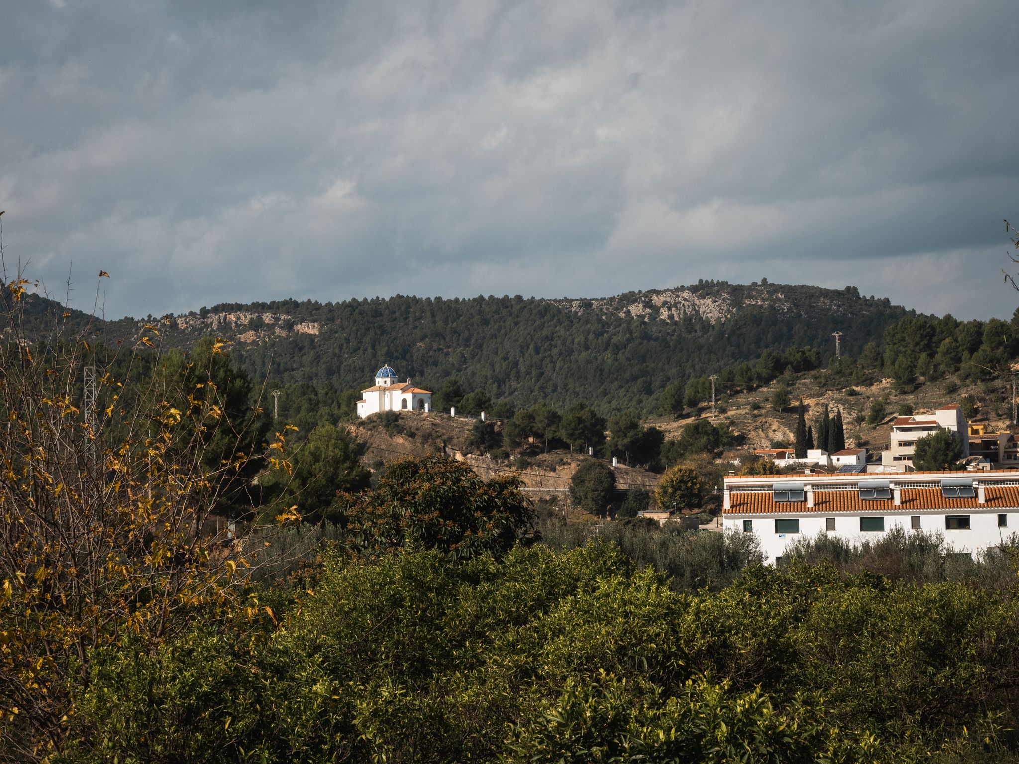Ermita del Calvario en Fanzara