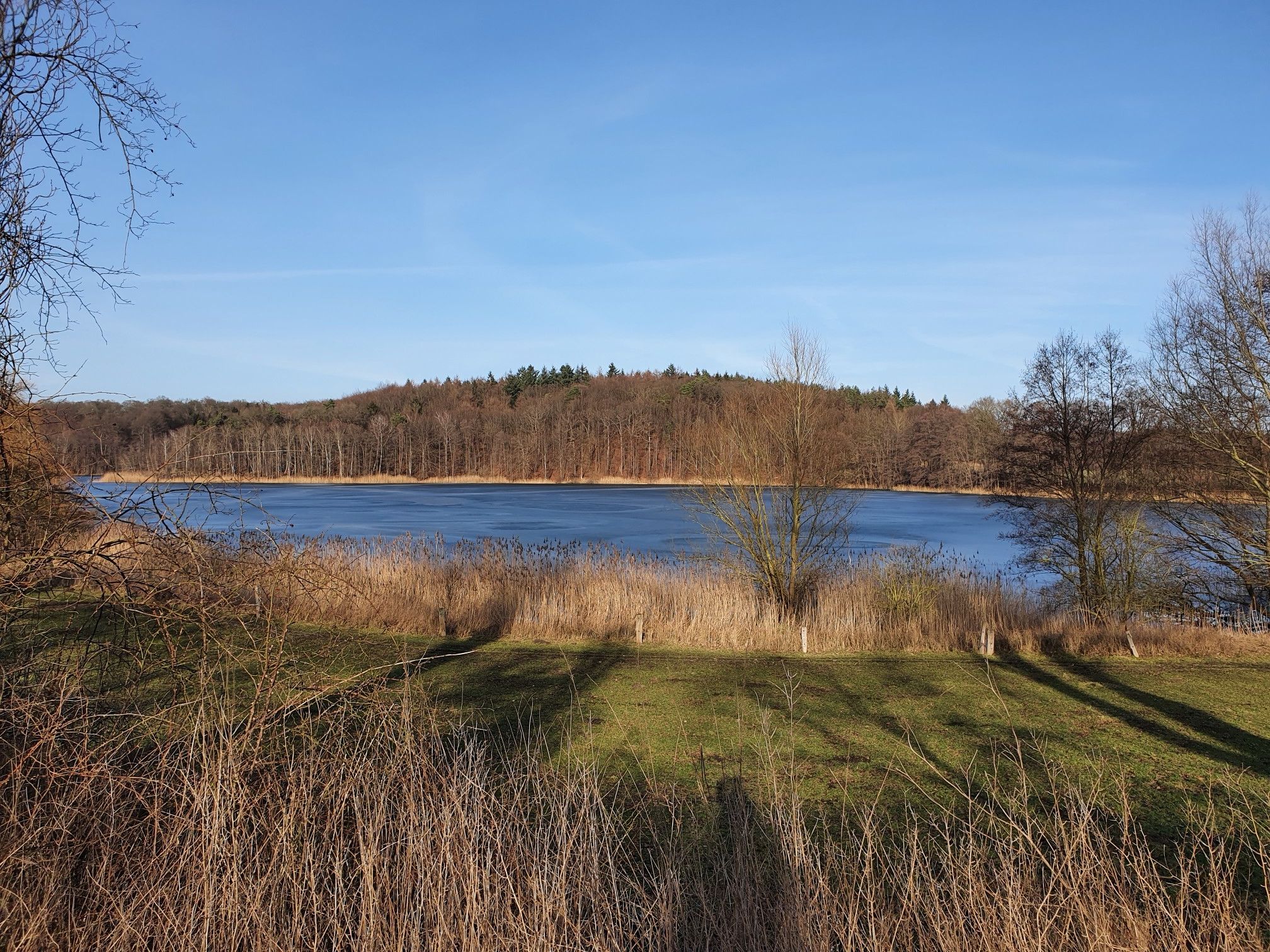 Marienwohlde Dorfteich