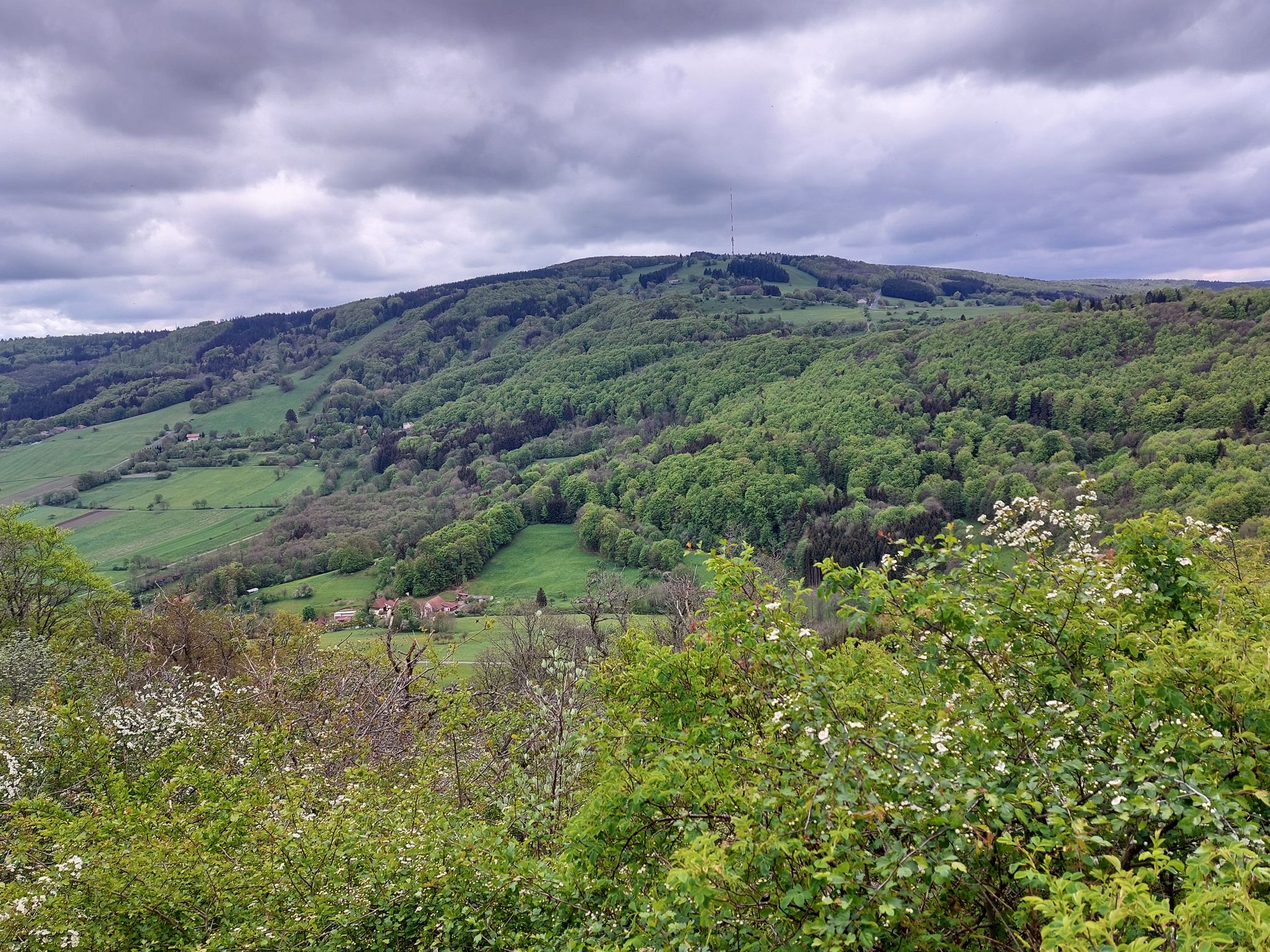 Kreuzberg-Blick