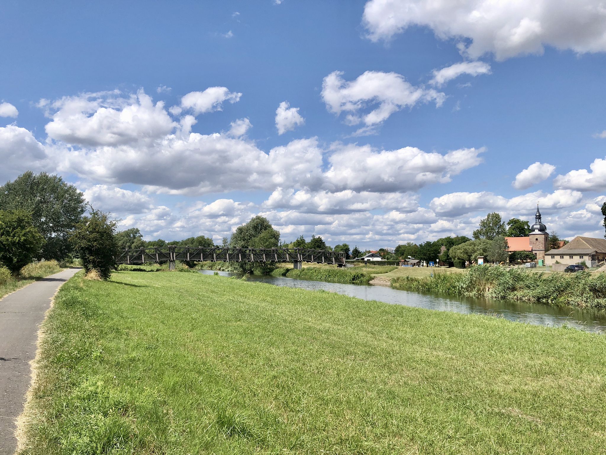 Holzbrücke Schönfeld