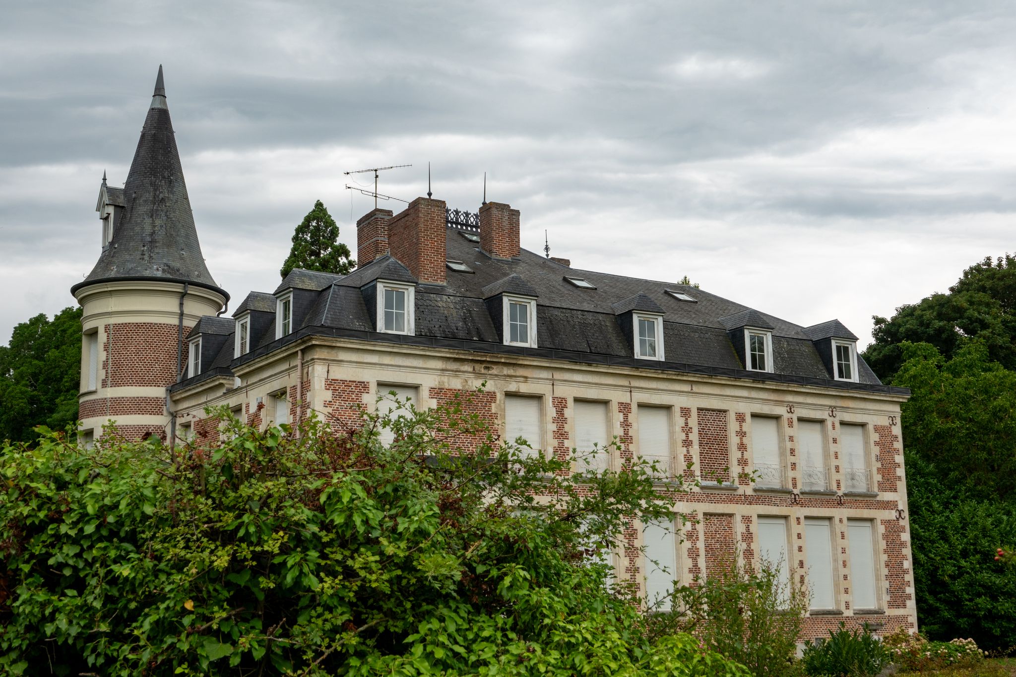 Château seigneurial de la famille d'Herbais de Thun