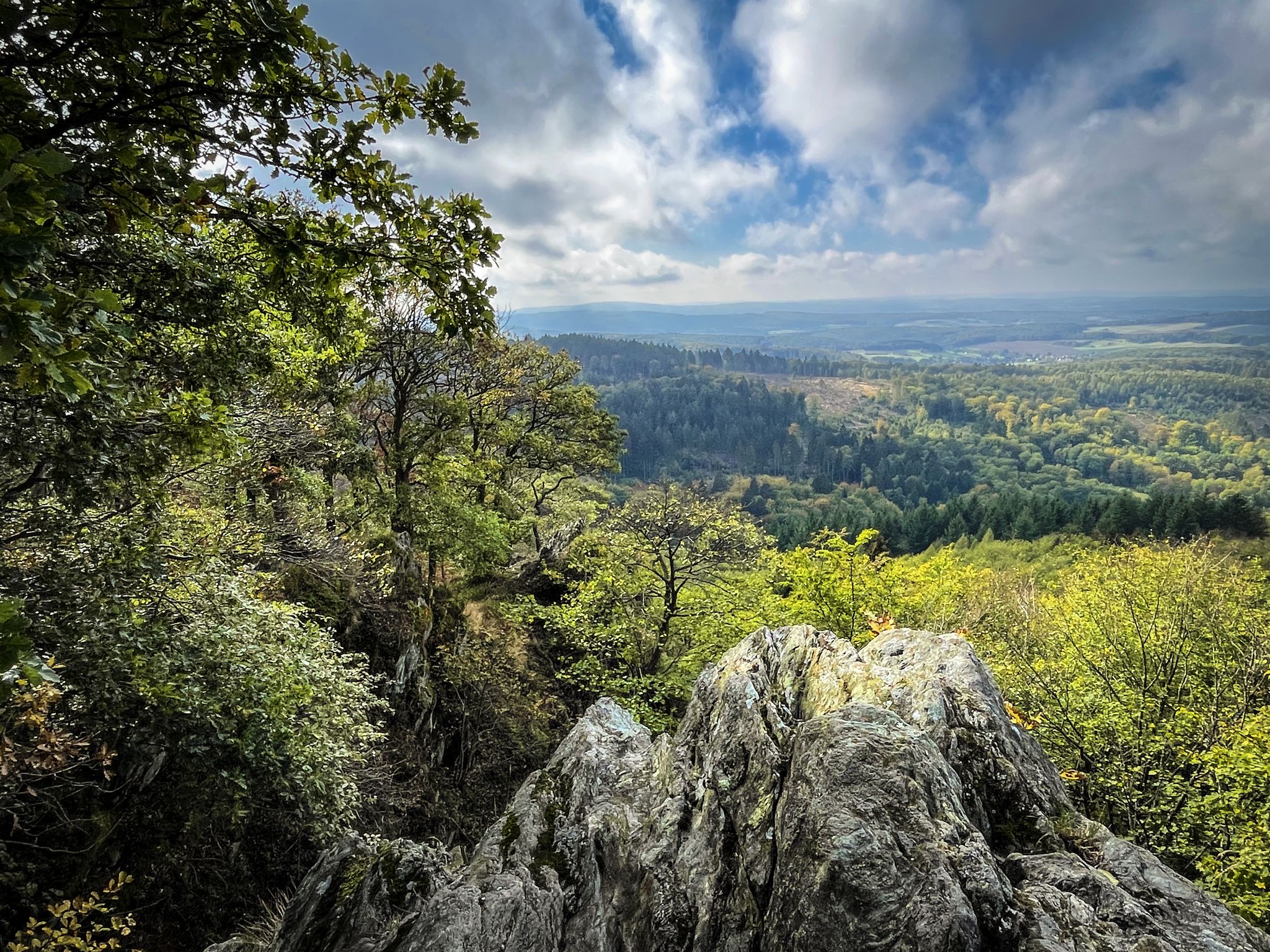 Taunus lässt tief blicken