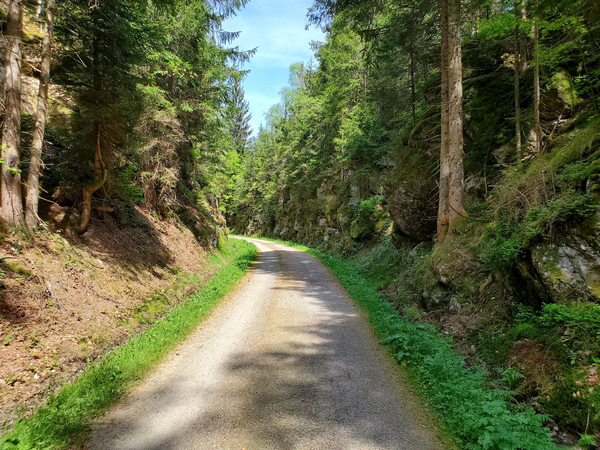 Auf dem Adalbert-Stifter-Weg nach Frauenberg 👍