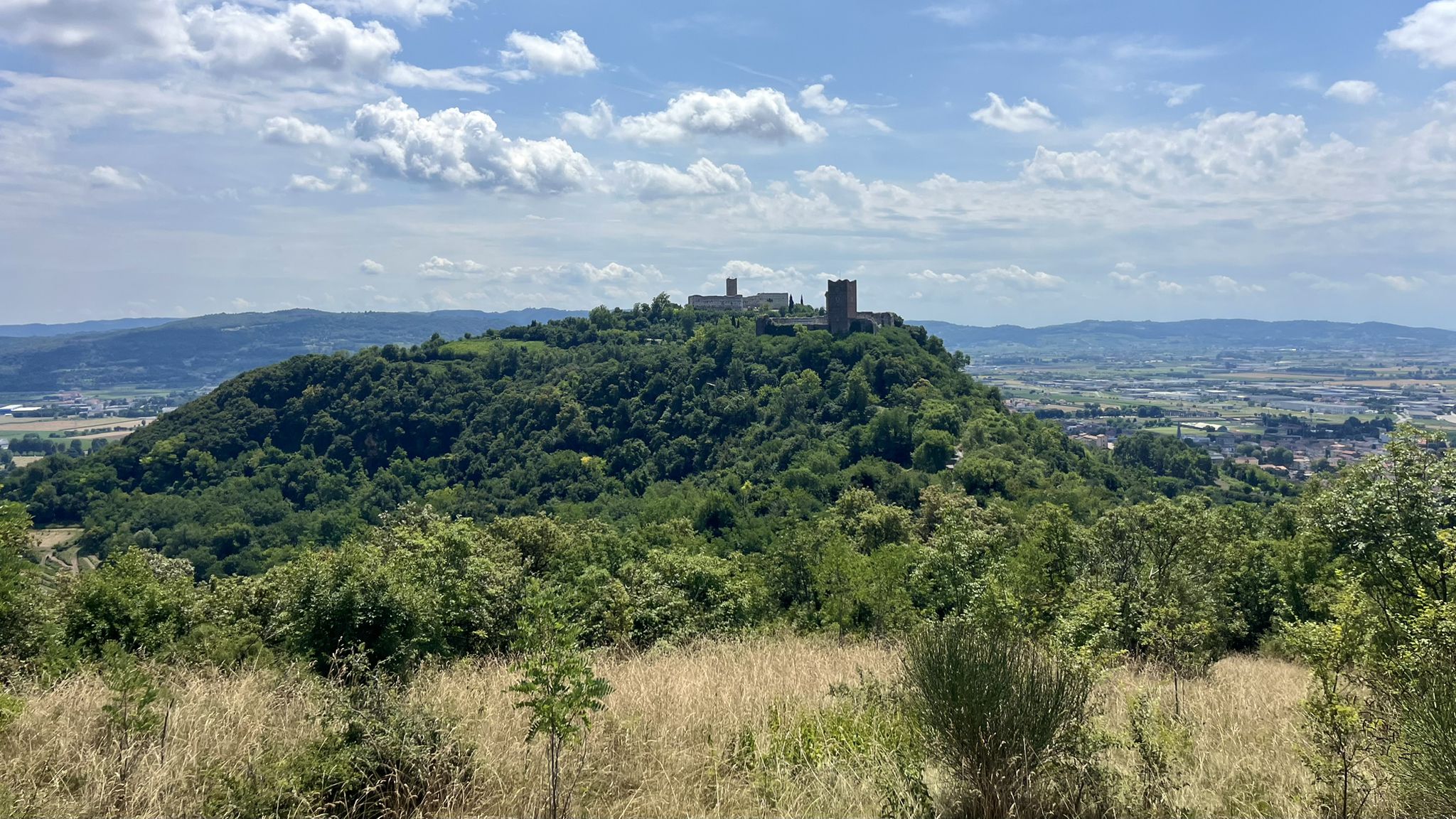 I castelli da Monte Longo