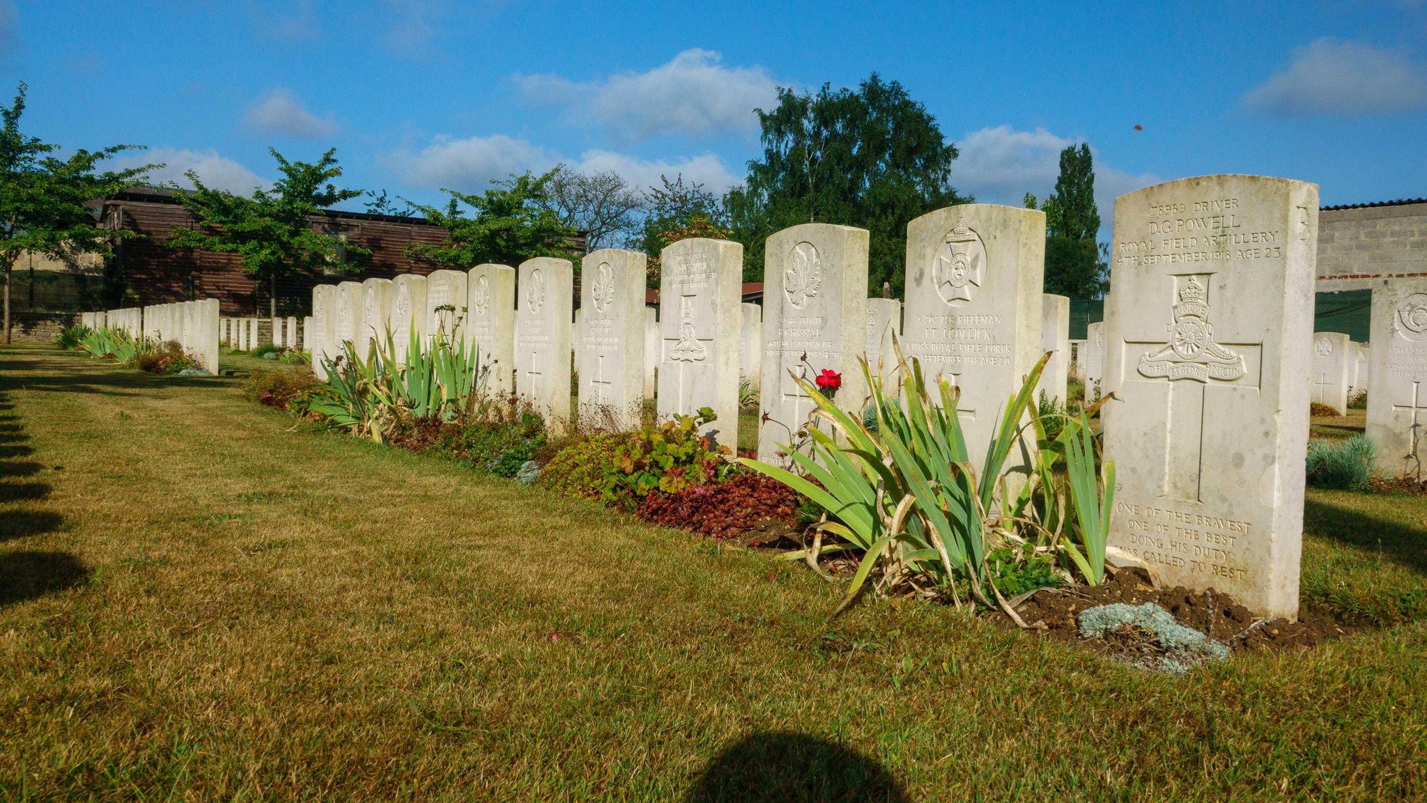 Beaurains Road Cemetery