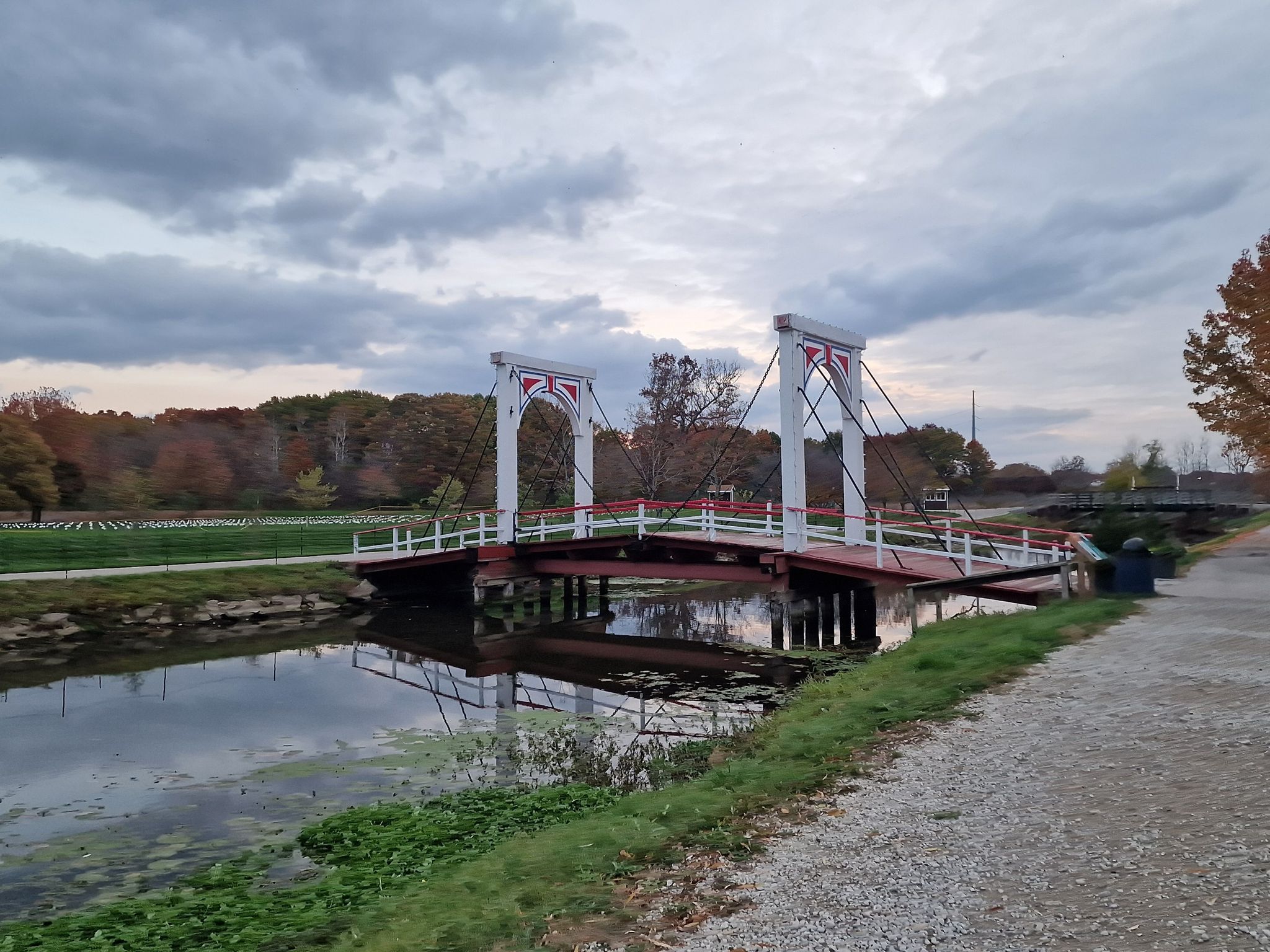 Brücke über Gracht