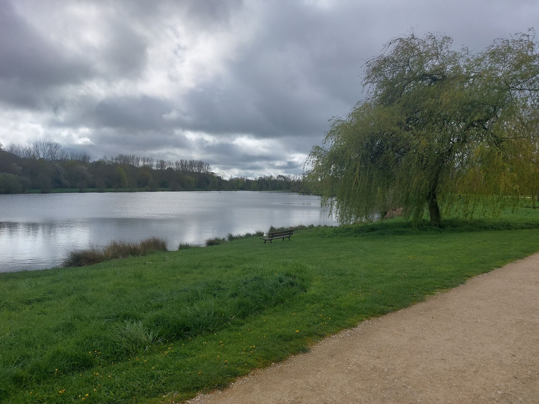 Etang ballastiere