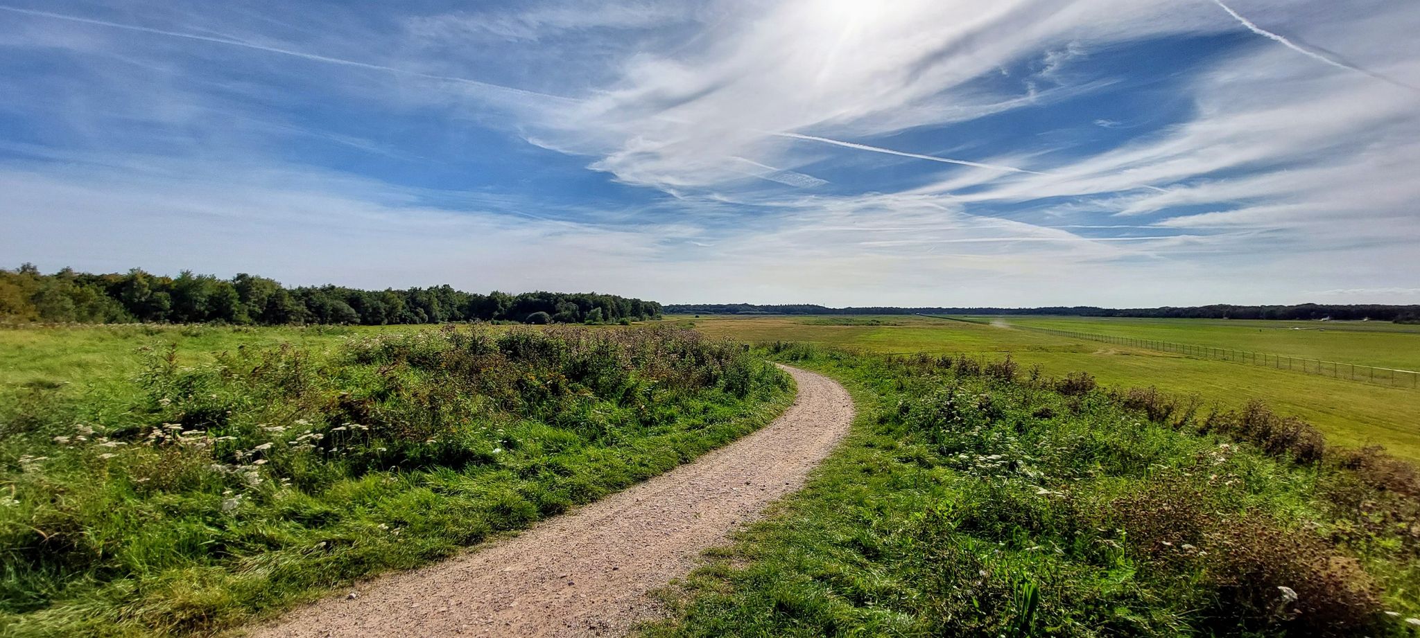 Over Vliegveld Twente