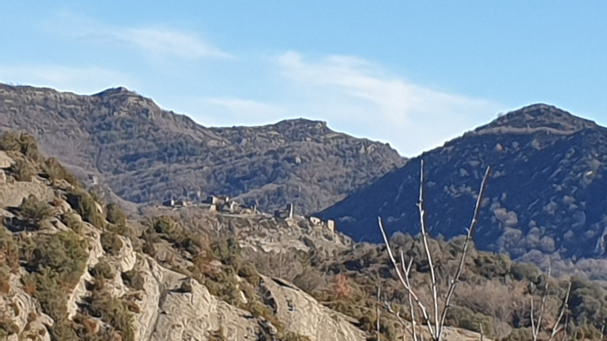 vista desde la iglesia