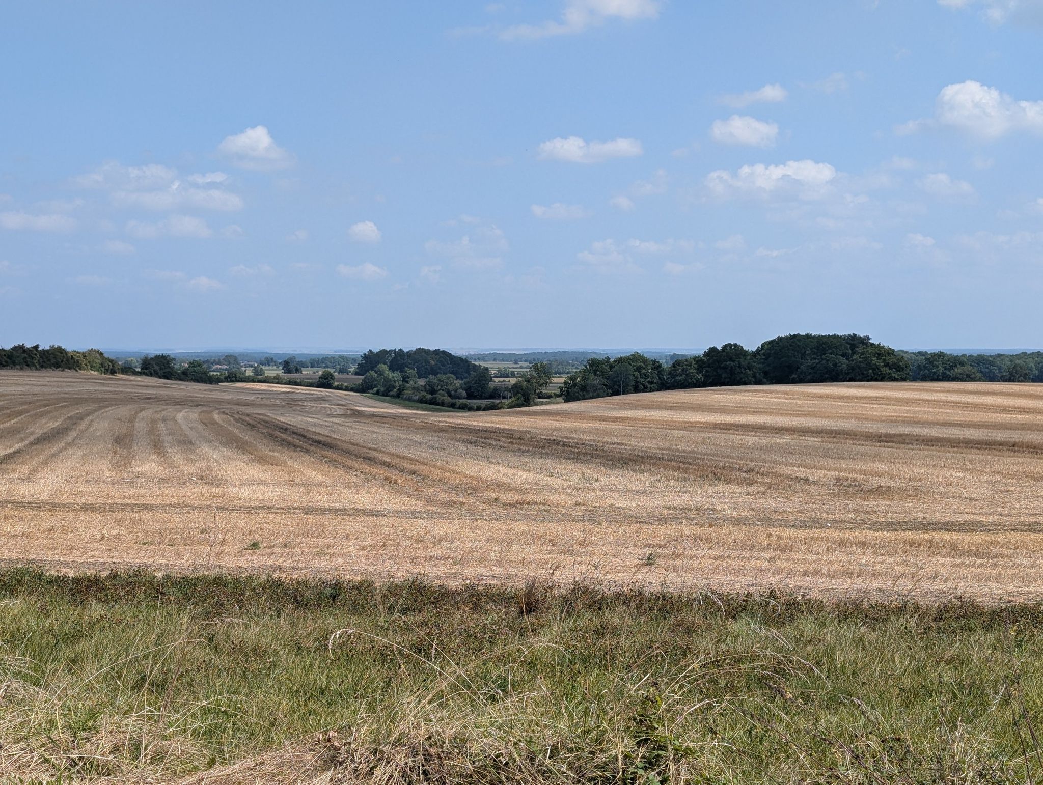 Zicht vanaf Bezonvaux