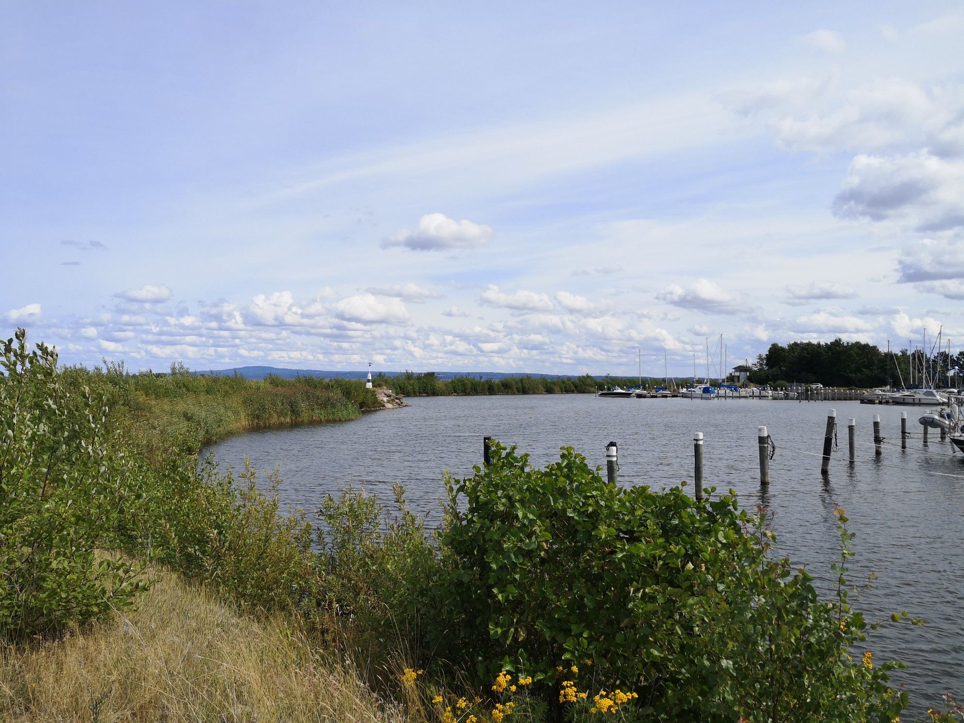Yachthafen Lidköping 