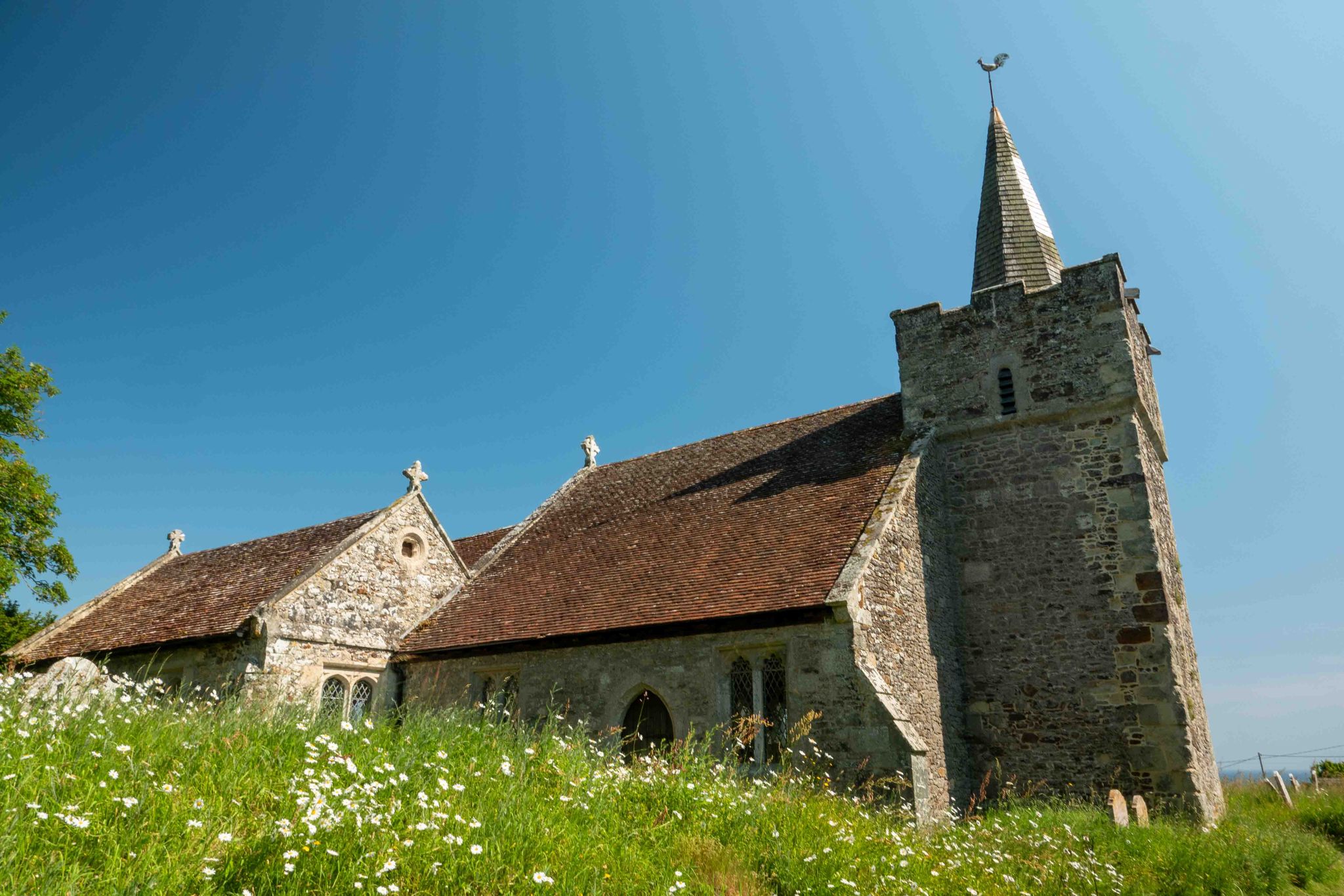 St. Peter and St. Paul's Church, Mottistone