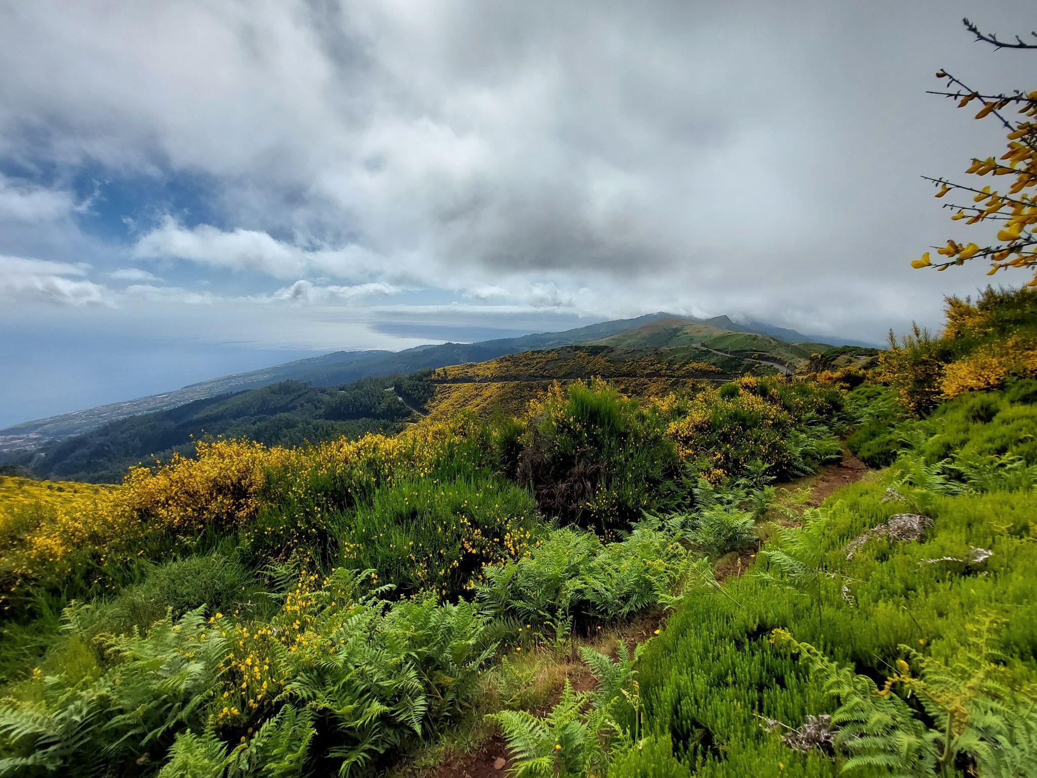 Nach der Wanderung- auf der Hochebene bei Rabacal