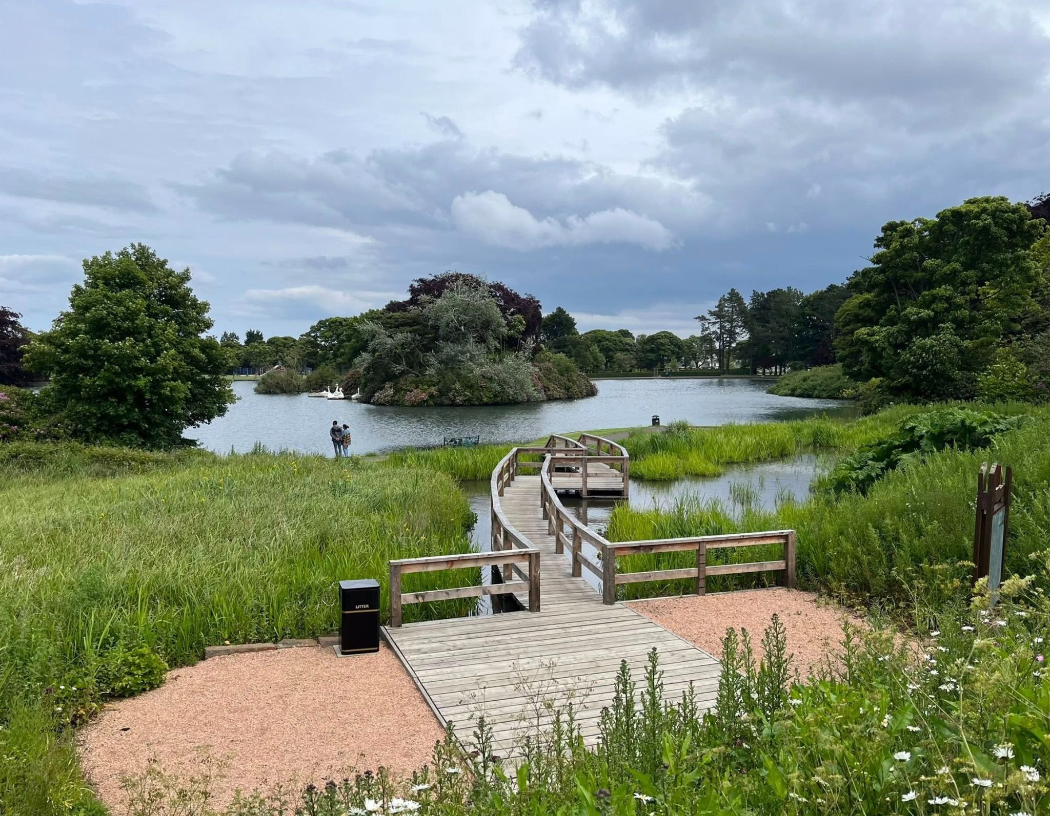 The Bog Garden in Beveridge Park