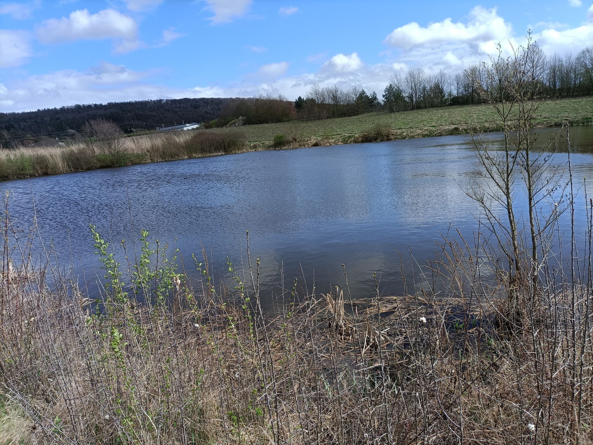 See zwischen Eyrichshof und Fischbach
