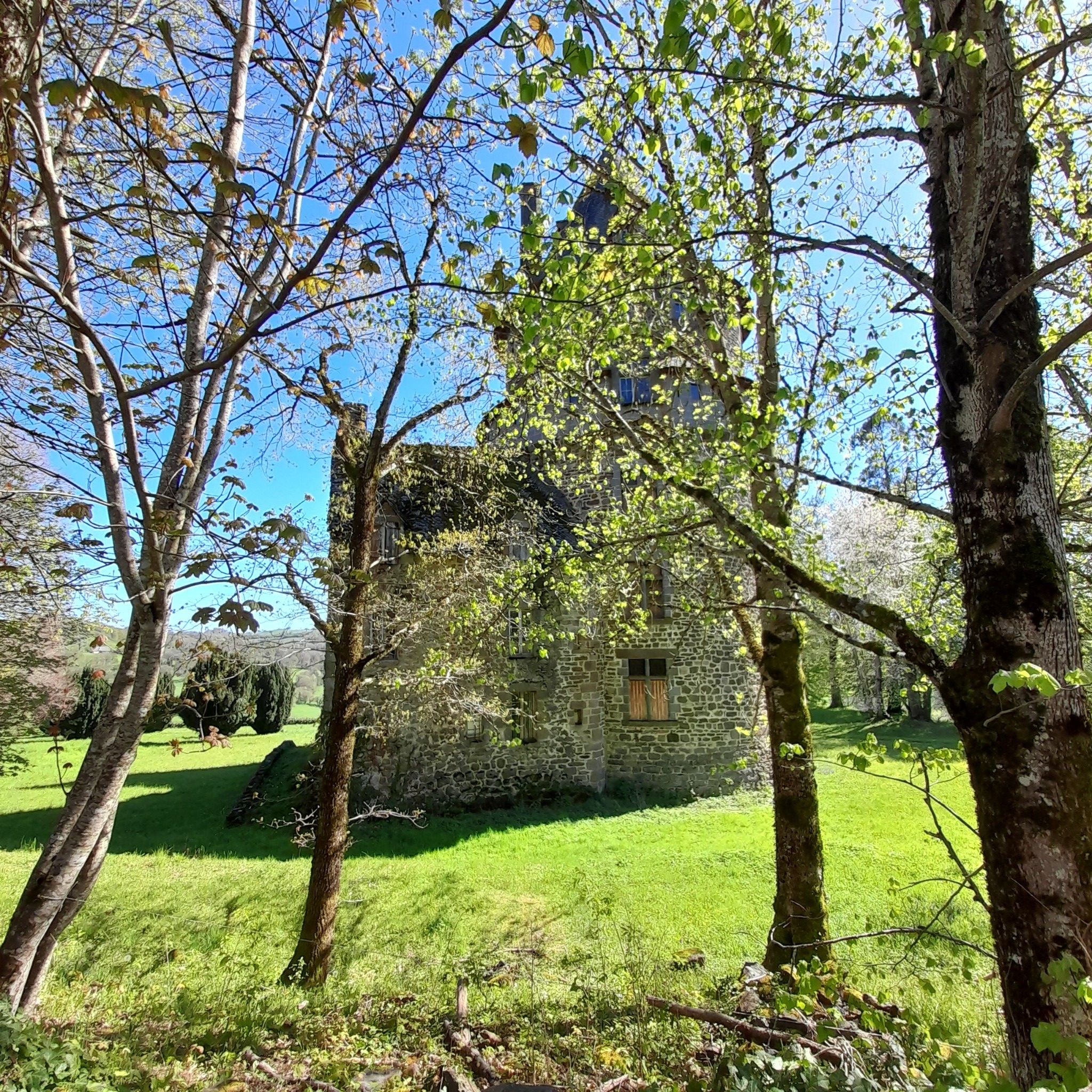 château de mazerolles