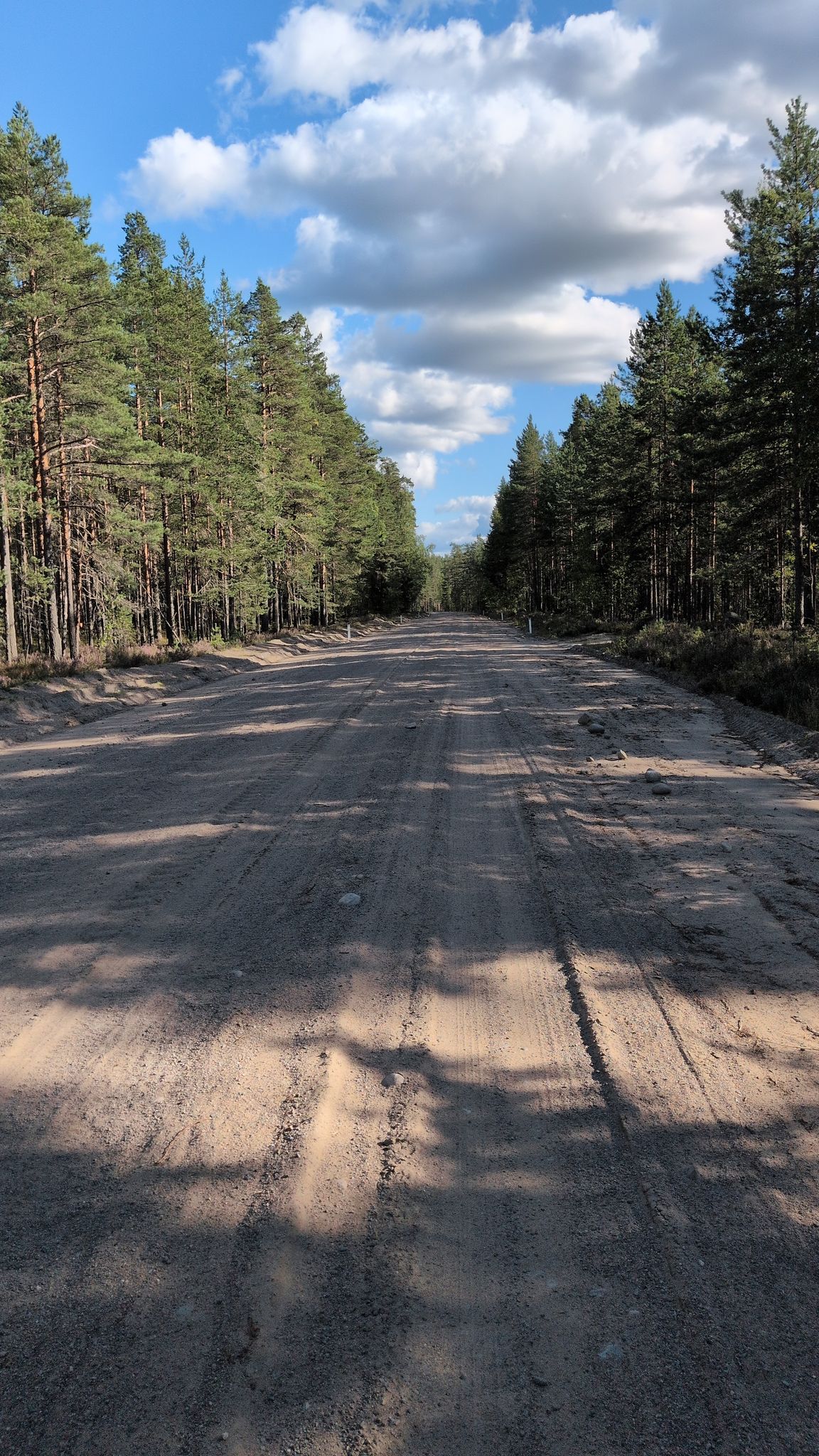 Гравийная дорога 