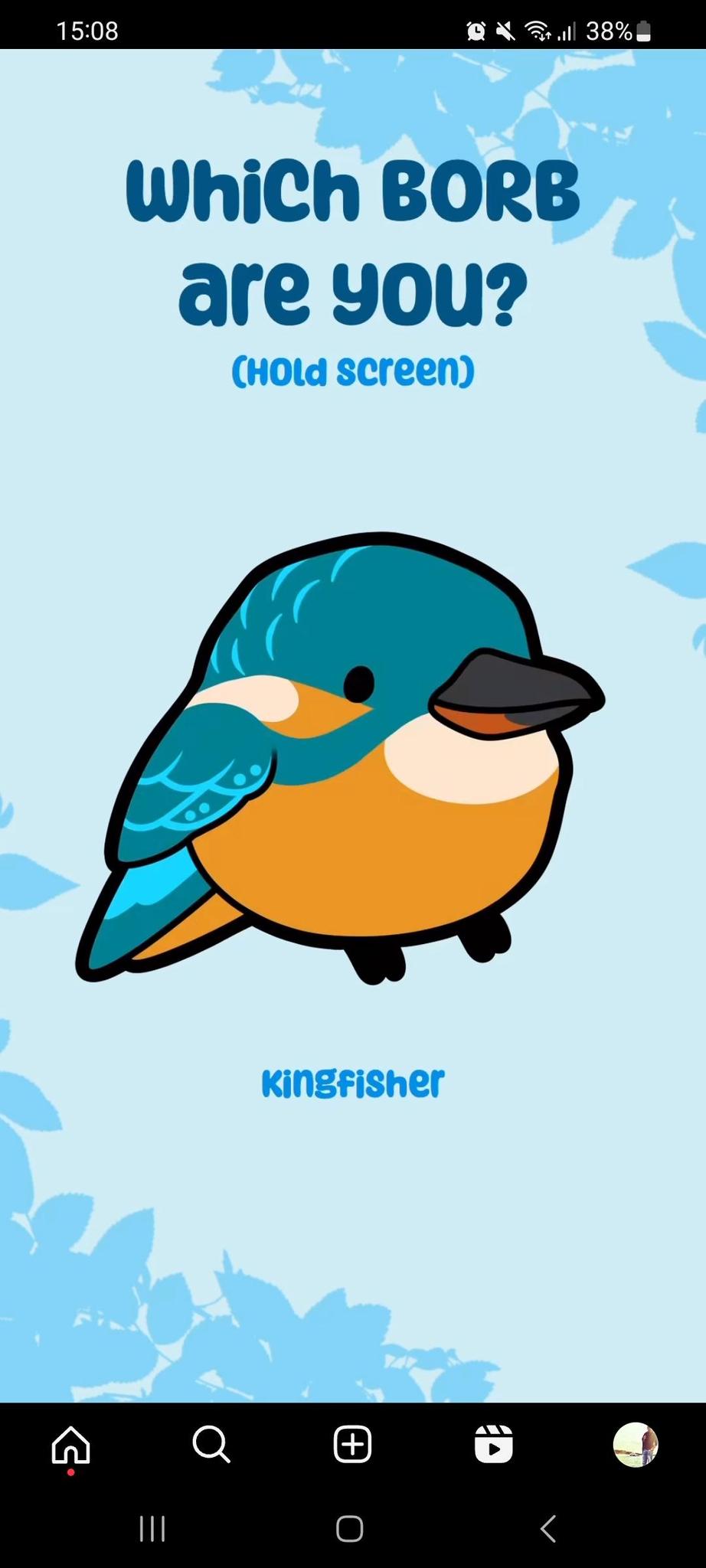 user avatar
