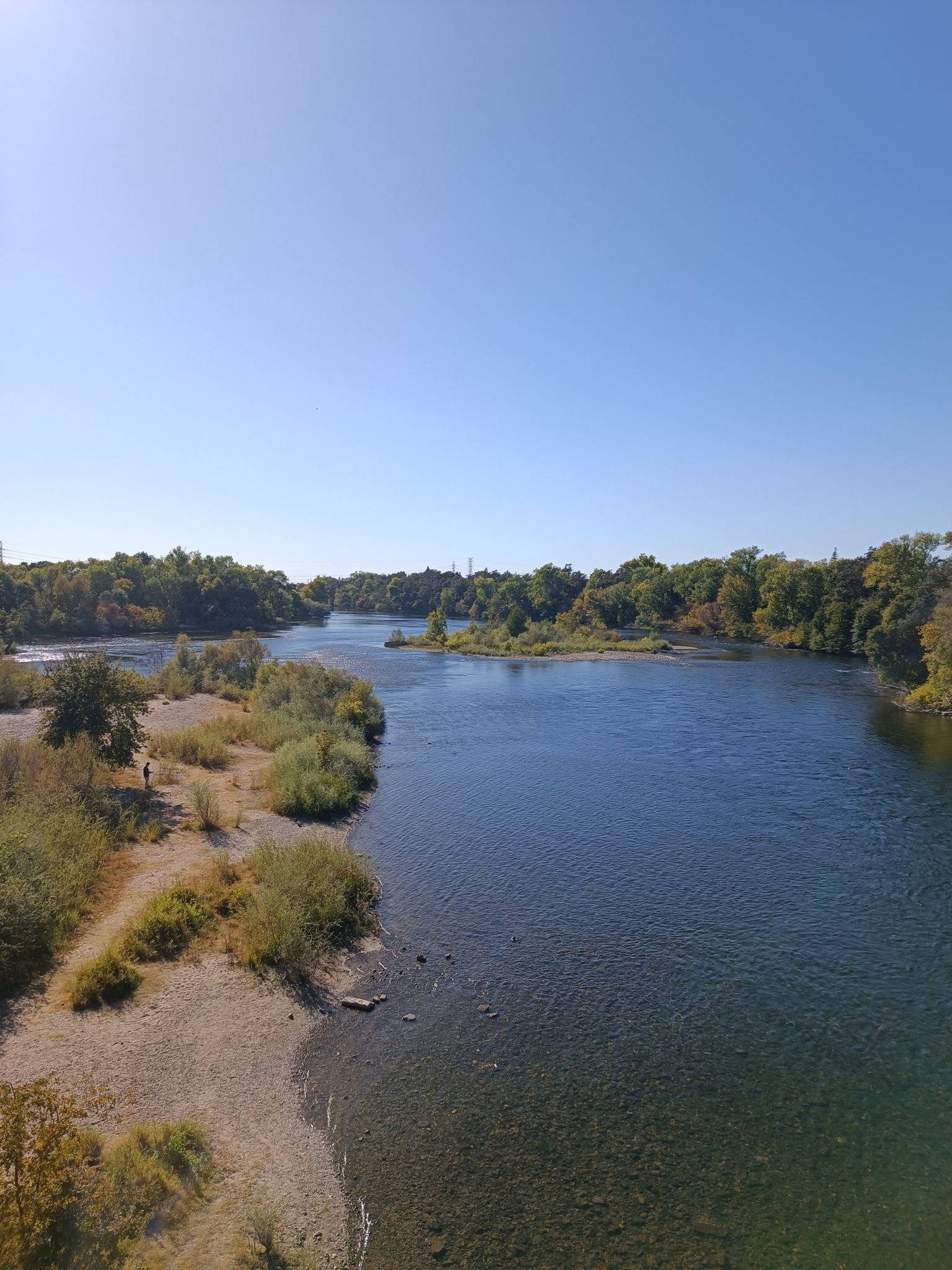 American River 
