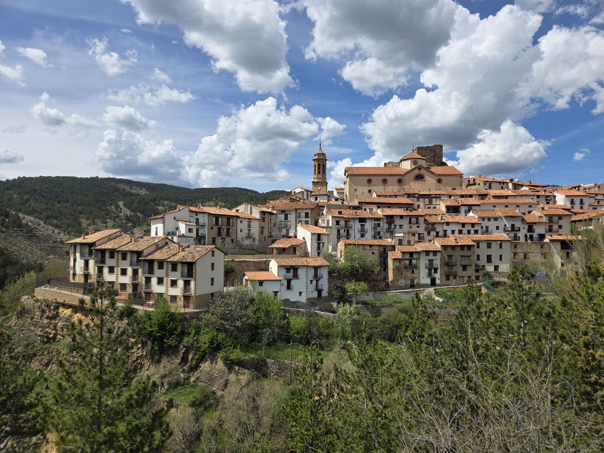Linares de Mora, 1.302m, Provinz Teruel, Aragonien.