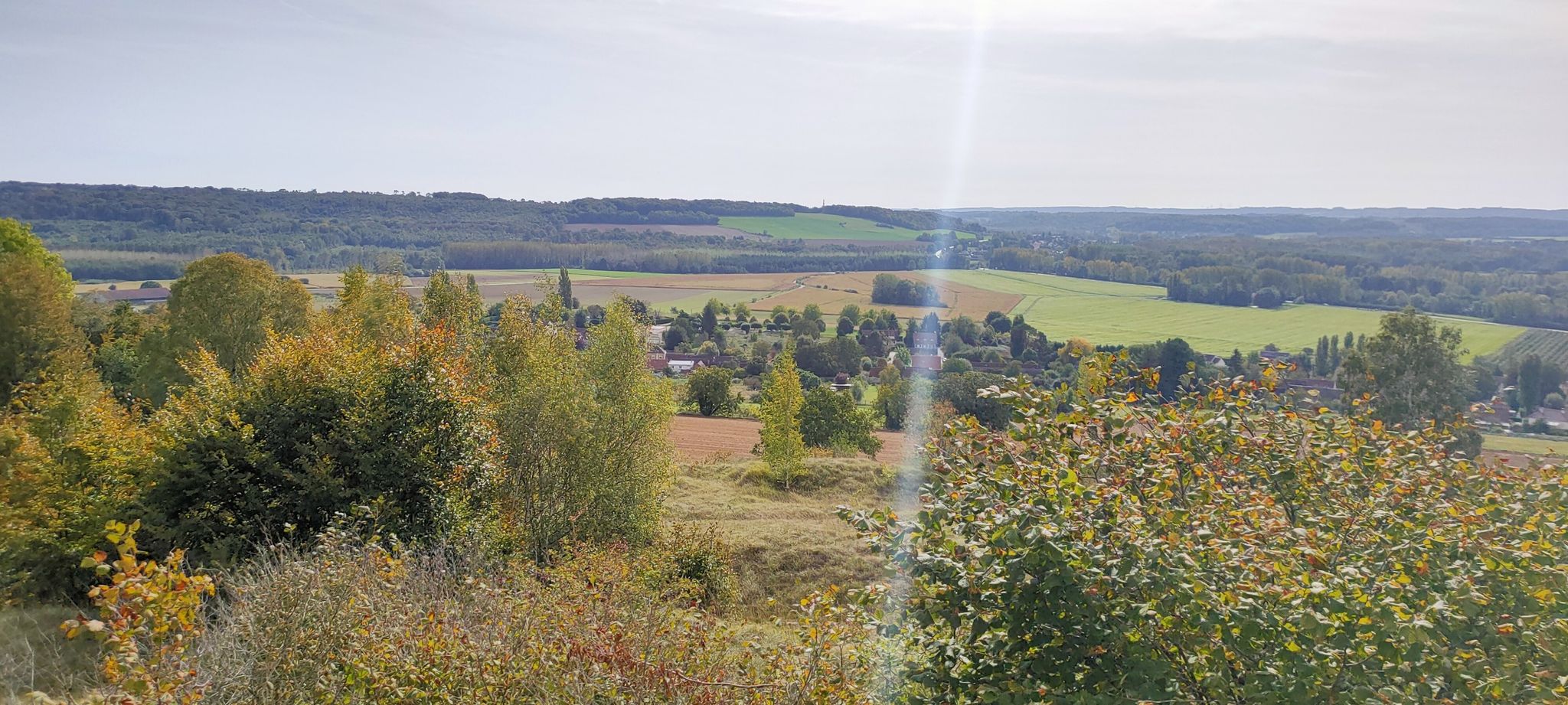 vue du mont césar